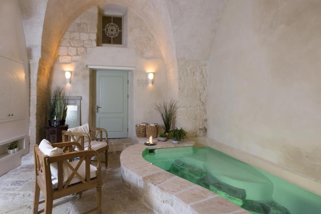 The Cave With The Spring