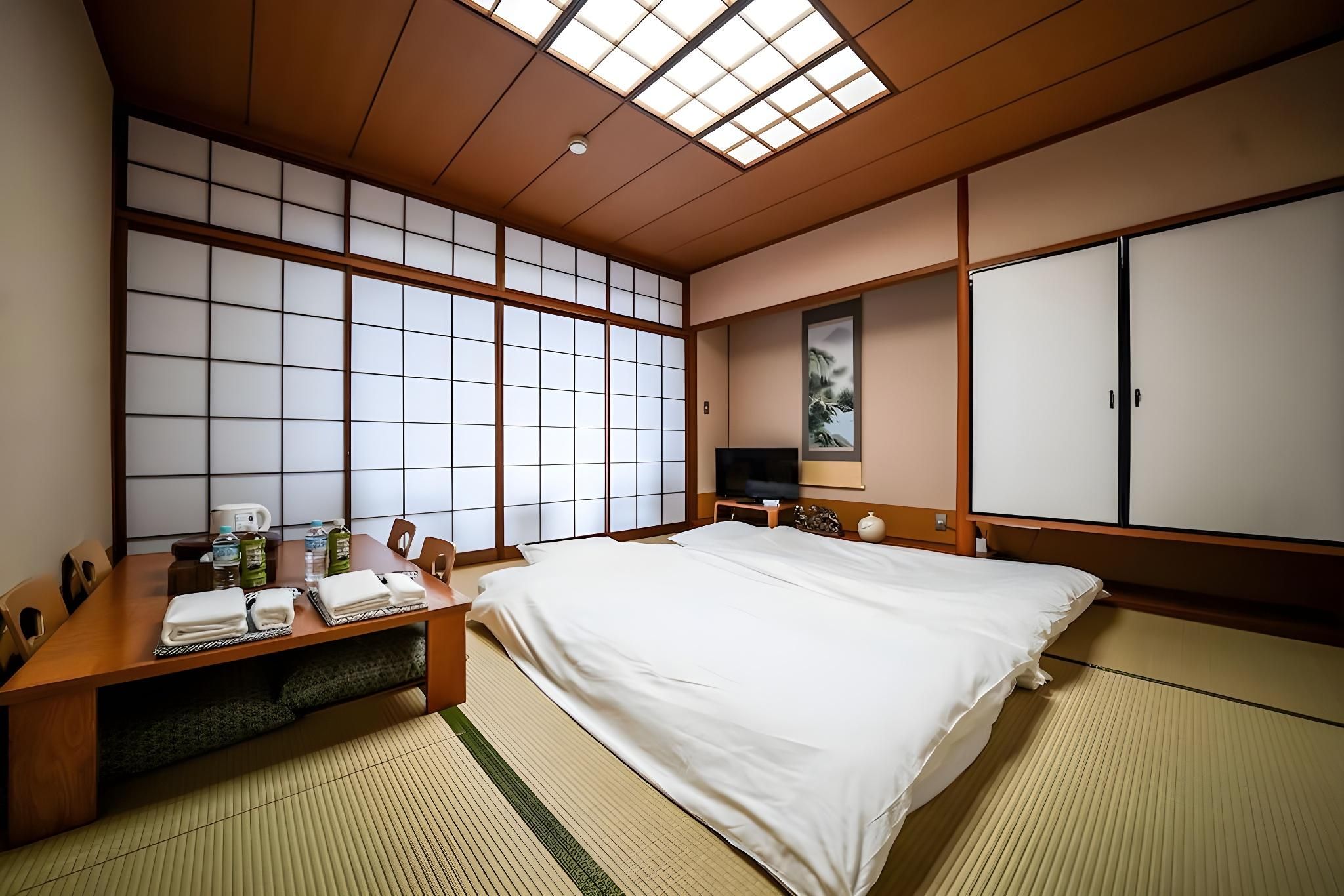 Standard Japanese Double Or Twin - Non-Smoking