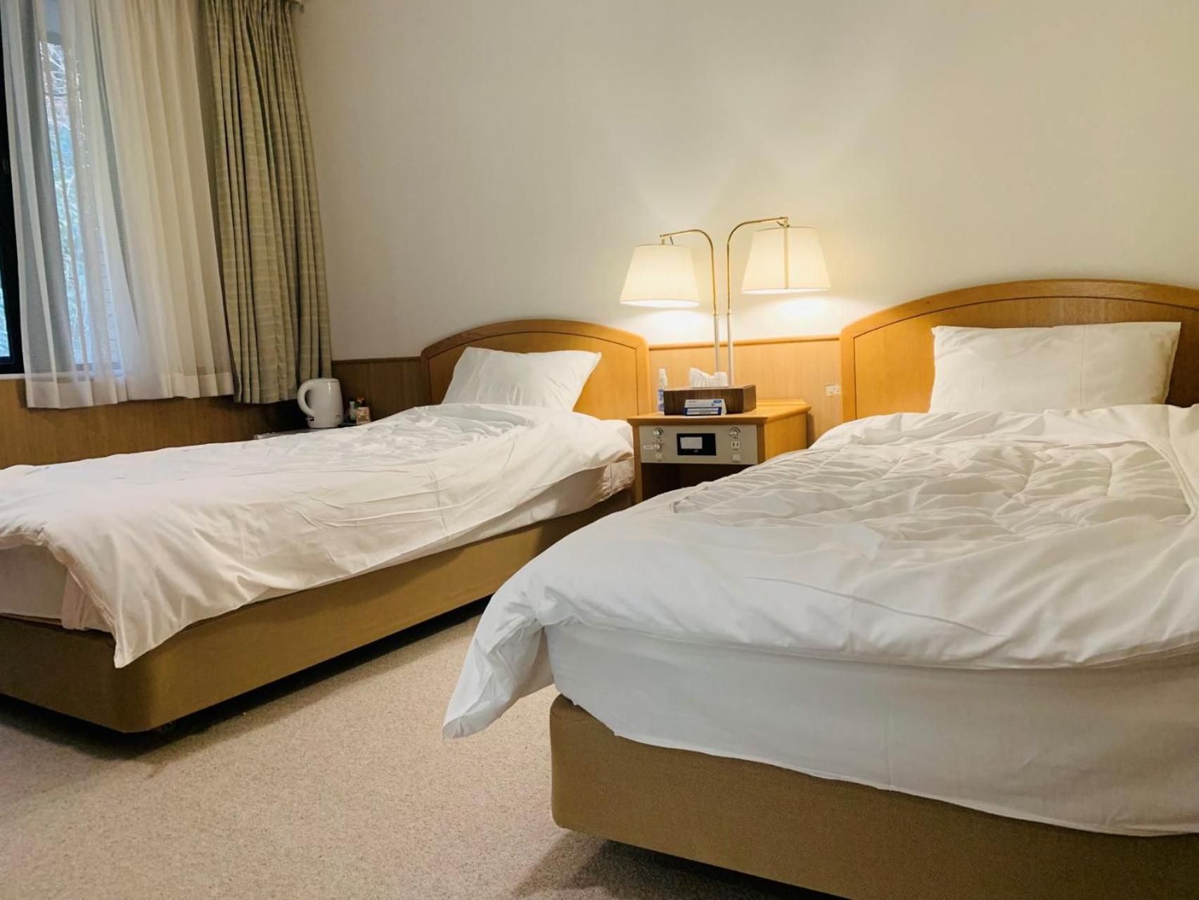 Double or Twin Room with Mountain View