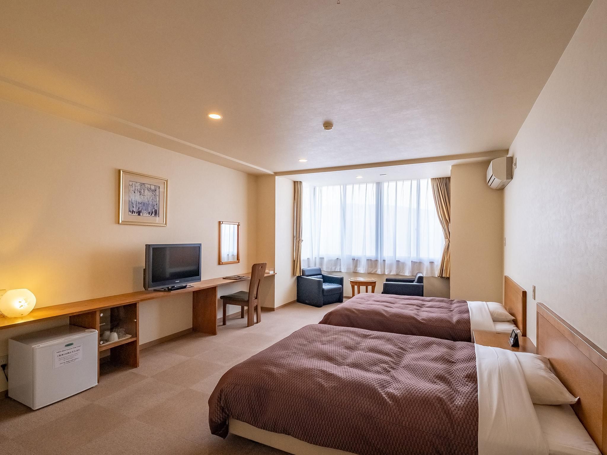 Superior Twin Room for 3 People