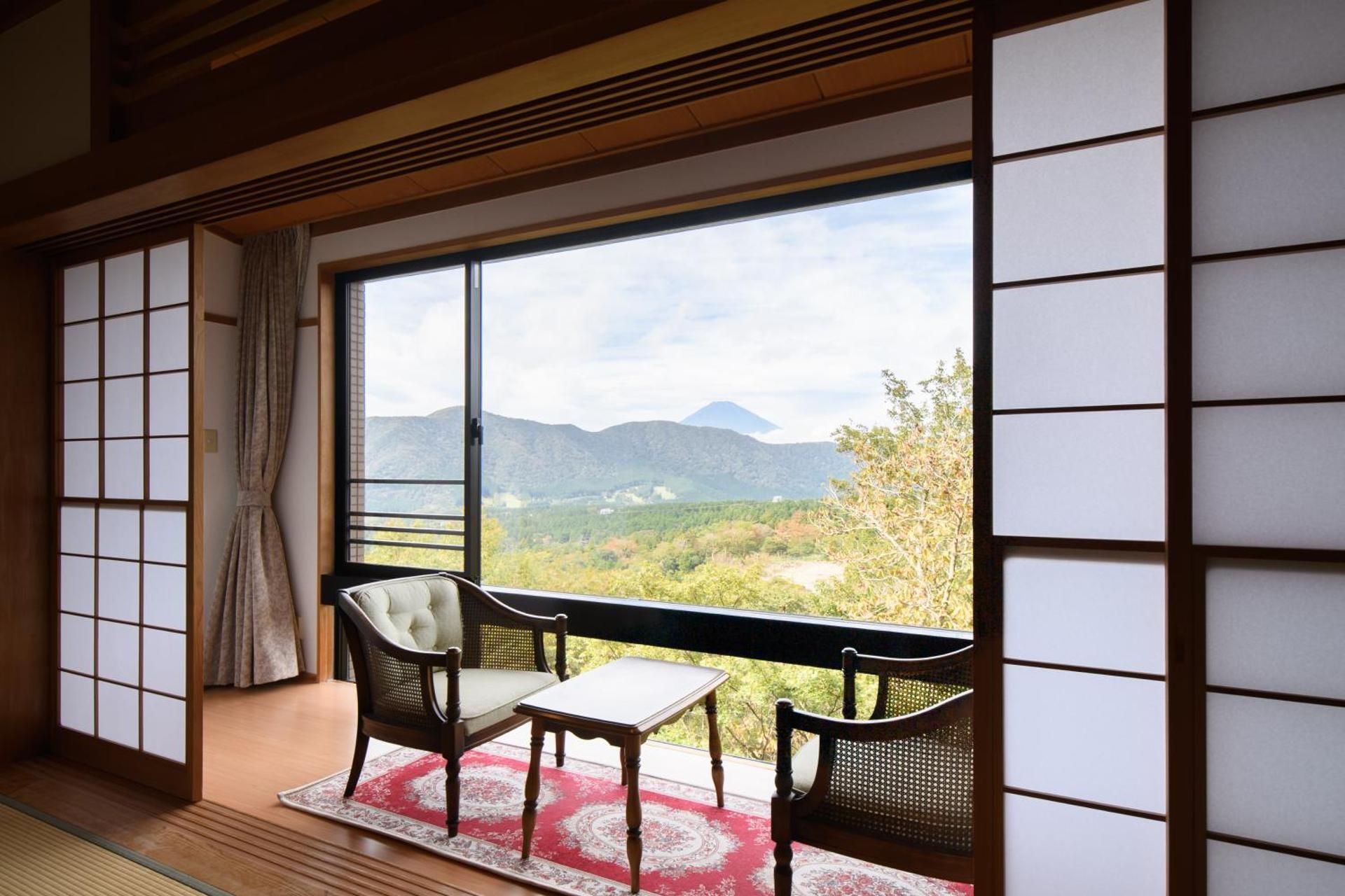 Hakone Ashinoko Bikeikan 箱根芦ノ湖 美景館 Japanese-Style Room