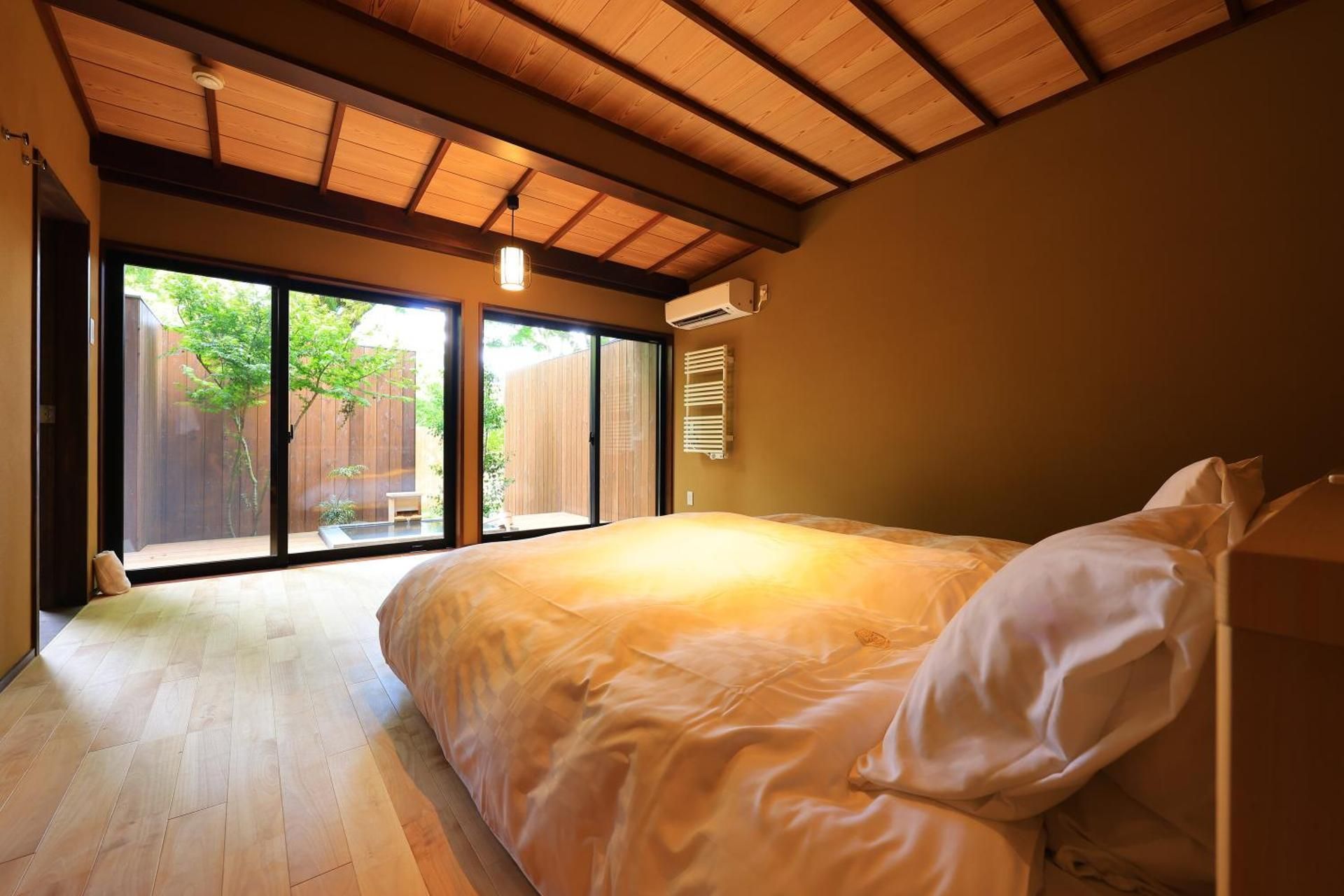 Premium Room with Hot Spring Open-Air Bath "Akebono"