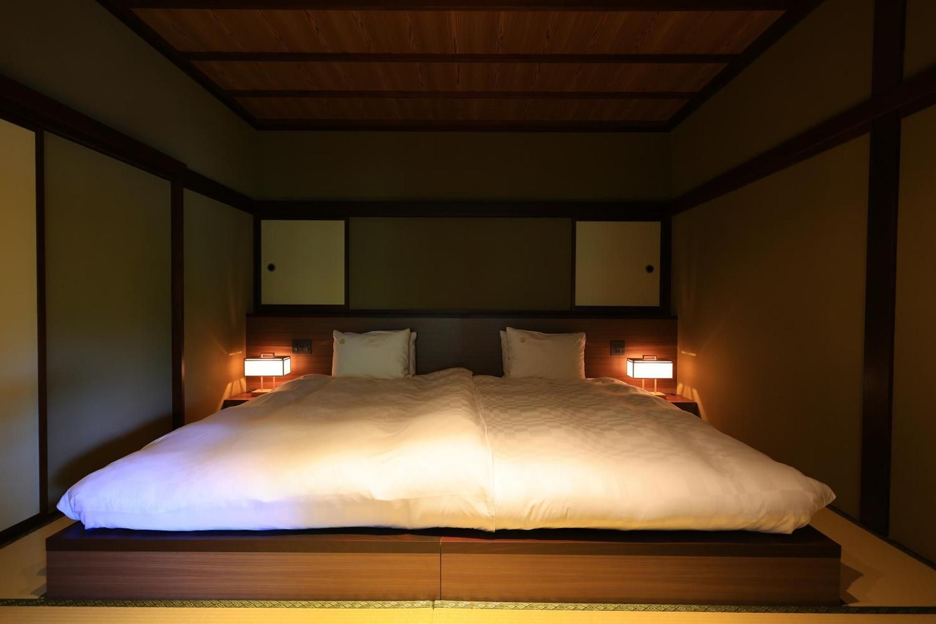 Premium Room with Hot Spring Open-Air Bath "Tokiwa"
