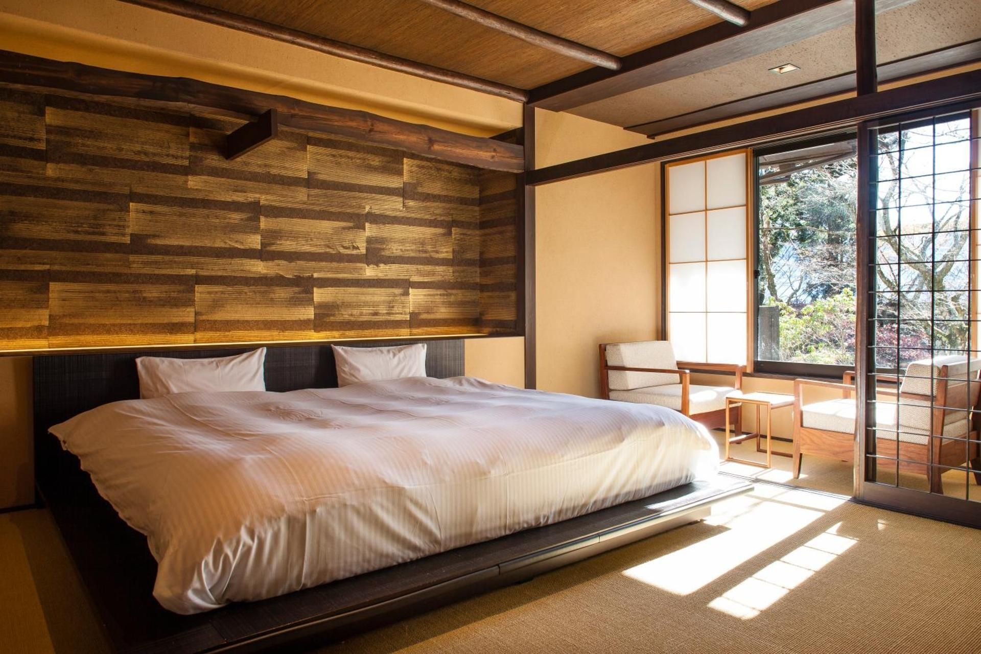 Luxury Room with Tatami Area and Open-Air Bath