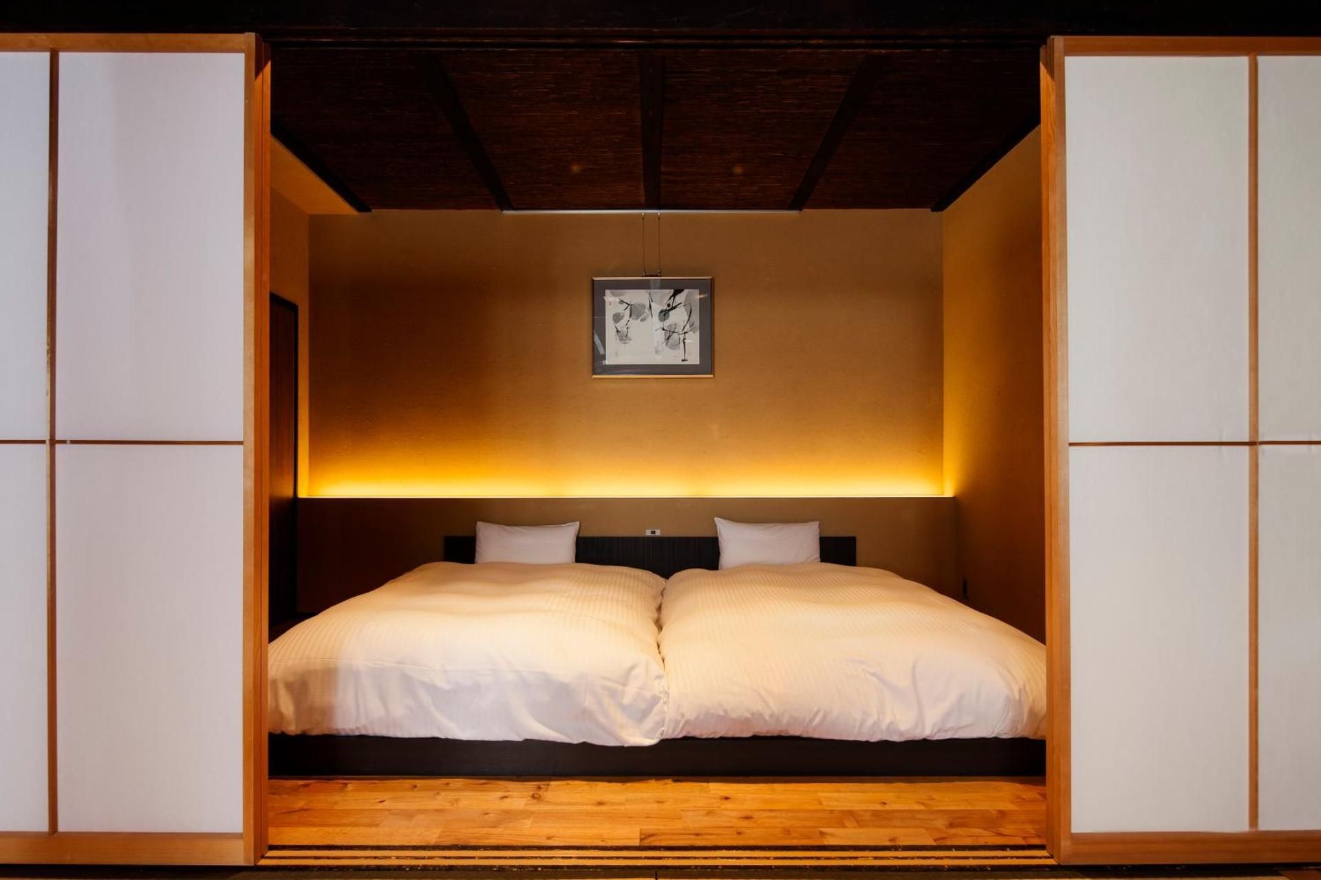 Premium Room with Tatami Area and Open-Air Bath A