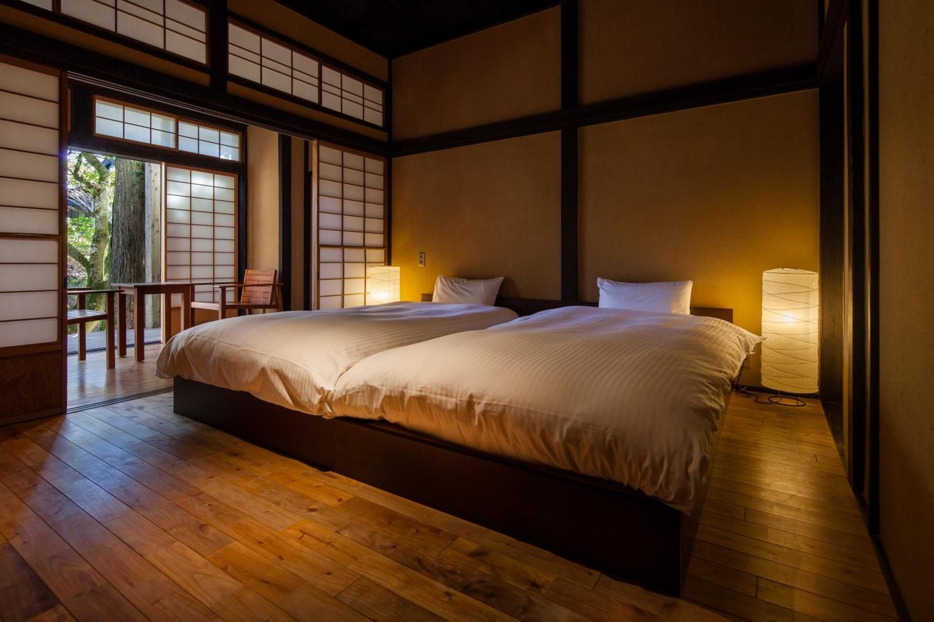 Premium Room with Tatami Area and Open-Air Bath B