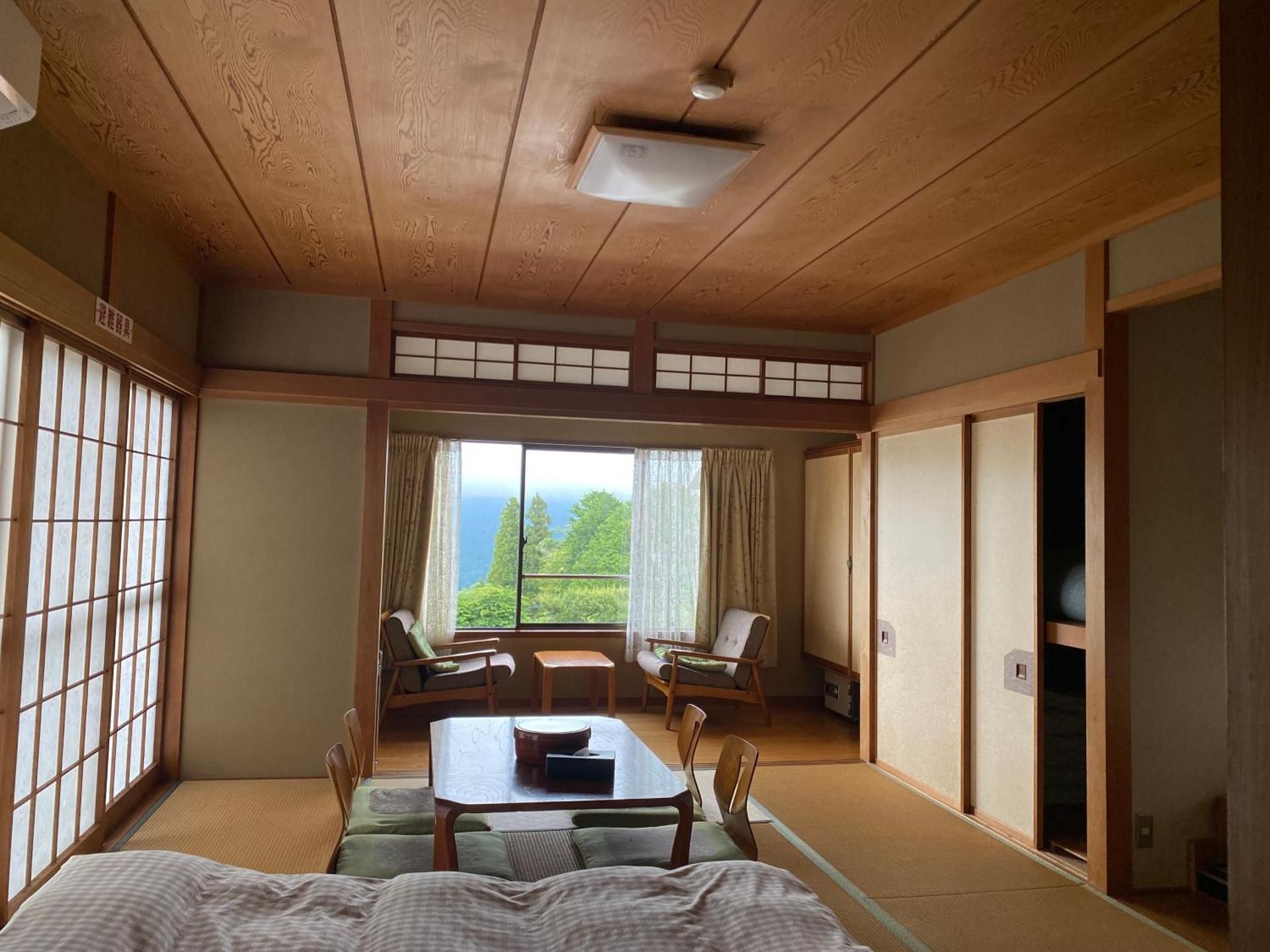 Family Room with Mountain View