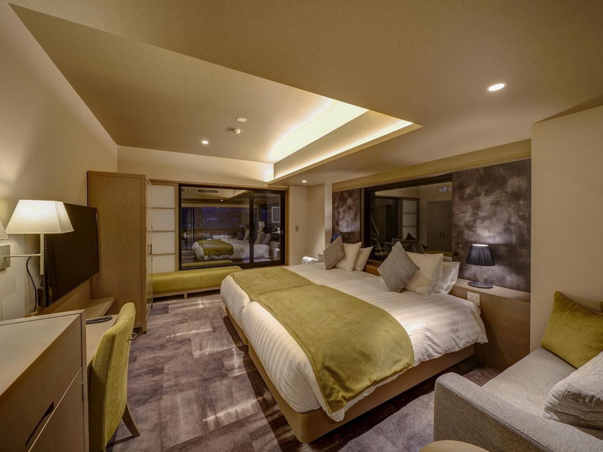 Superior Twin Room with Open Air Bath - 2F & 3F - Non-Smoking