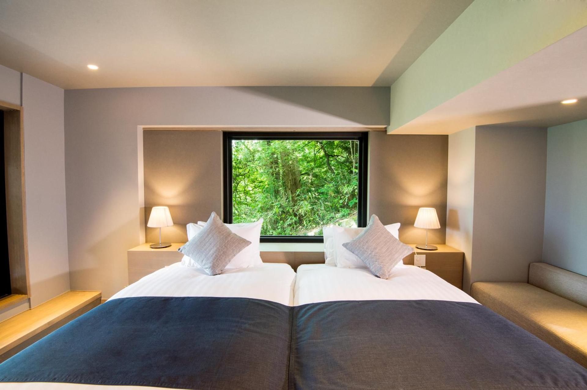 Superior Twin Room with Open Air bath - Non-Smoking