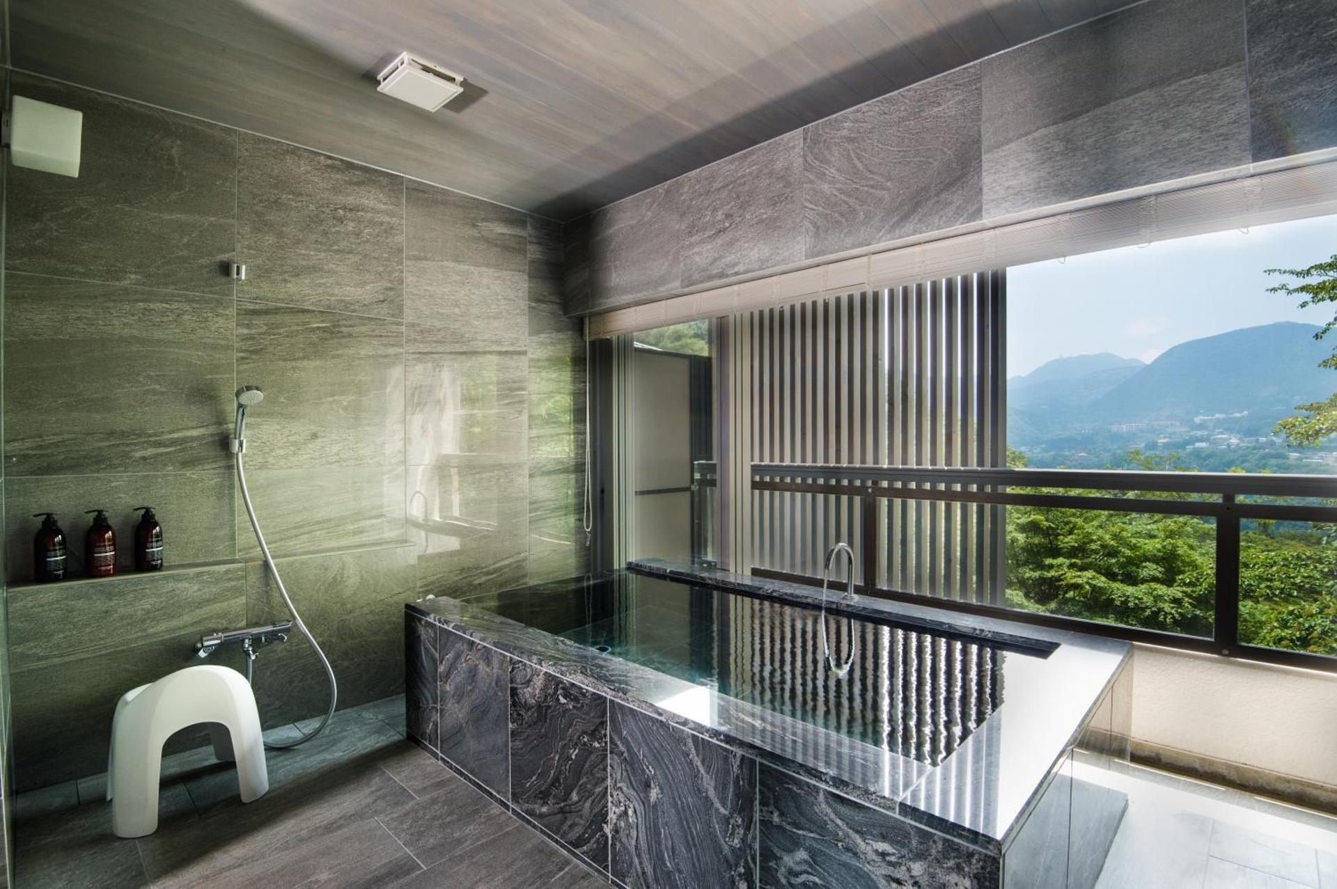 Superior Twin Room with Open Air Bath - 2F & 3F - Non-Smoking