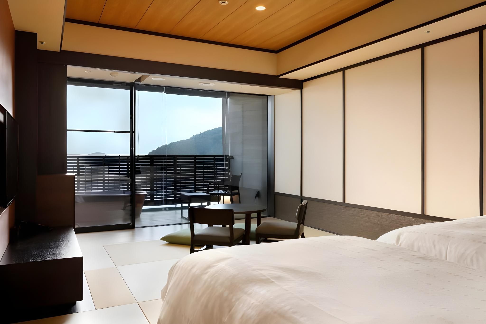 Superior Room with Open-Air Bath - Teppan Yaki Dinner Entry from 07:00 PM to 08:00 PM
