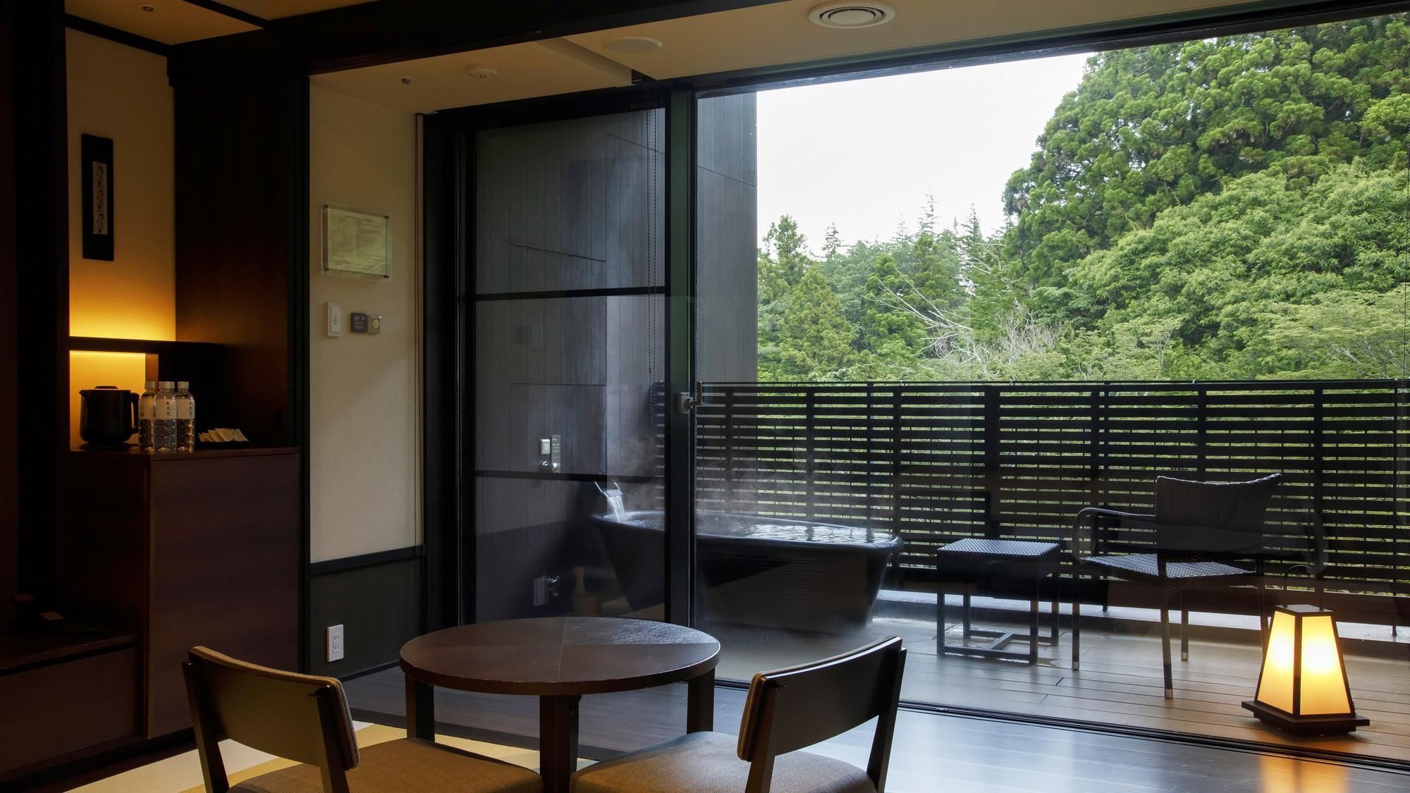 Superior Room with Open-Air Bath - Breakfast Included