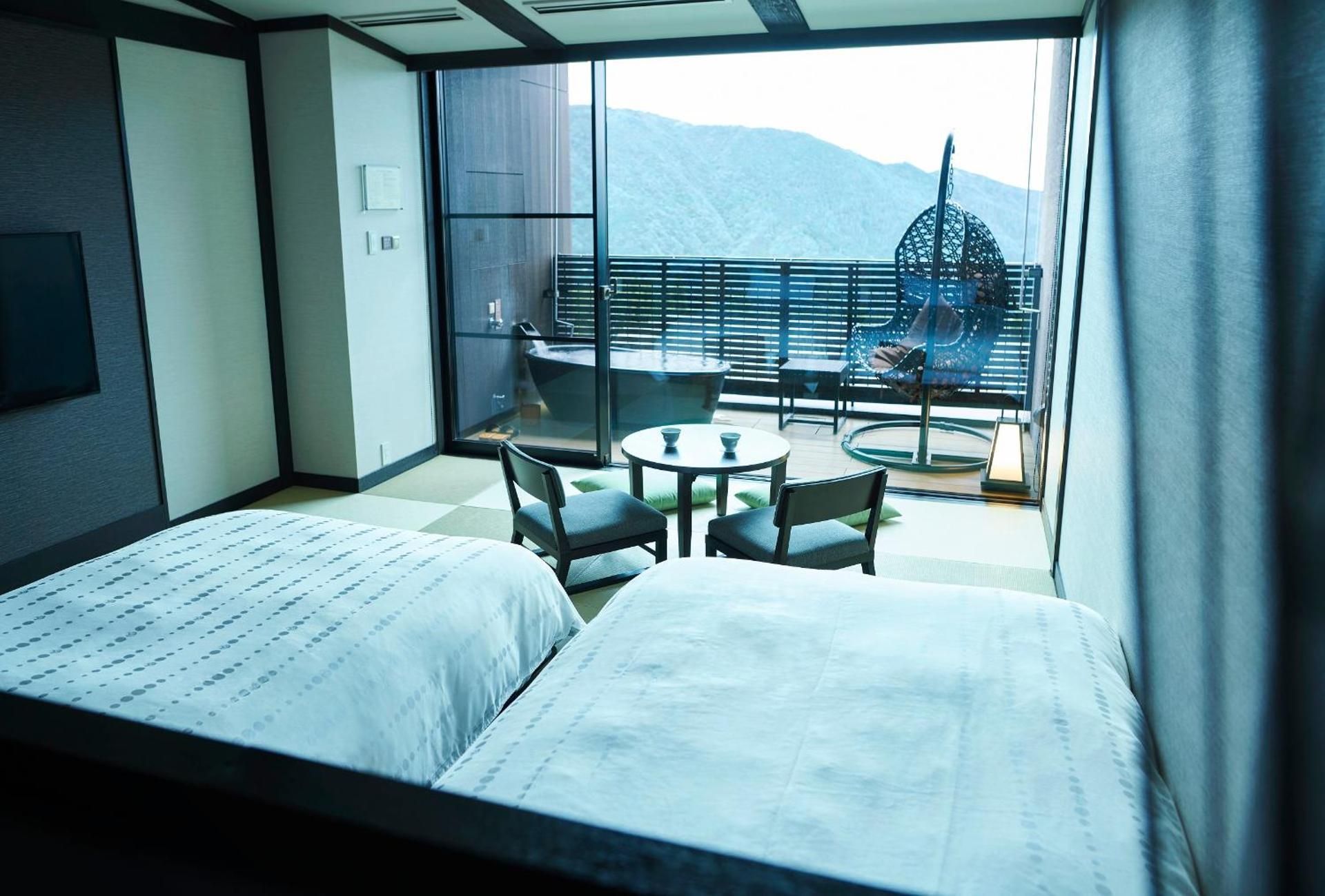 Dinner Time 17:00~18:00 Superior Room with Open Air-Bath - Gorgeous Special Kaiseki 「Yuzen」& Japanese/Western Buffet Breakfast