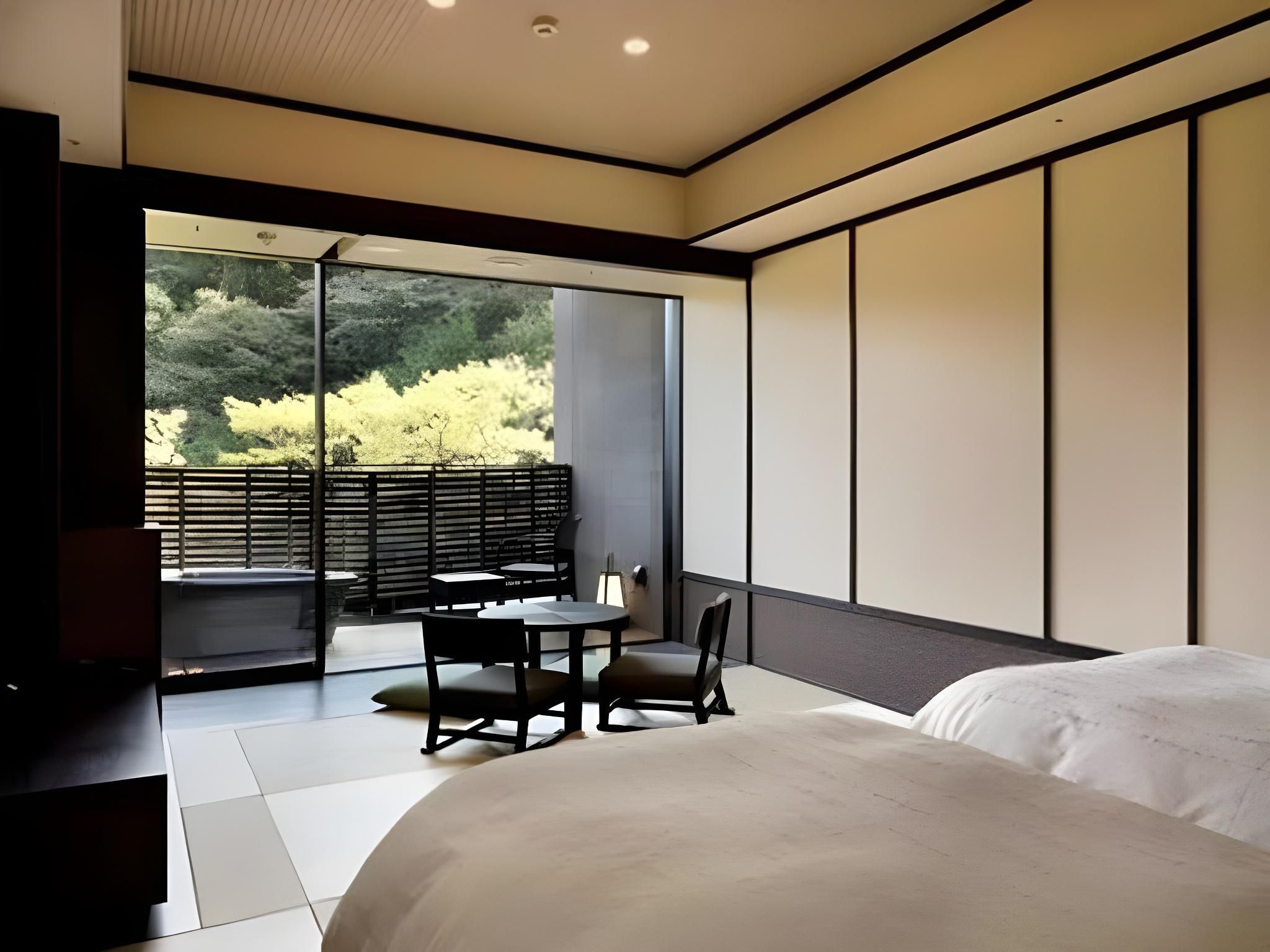 Superior Room with Open-Air Bath-Buffet Dinner Entry from 07:30 PM