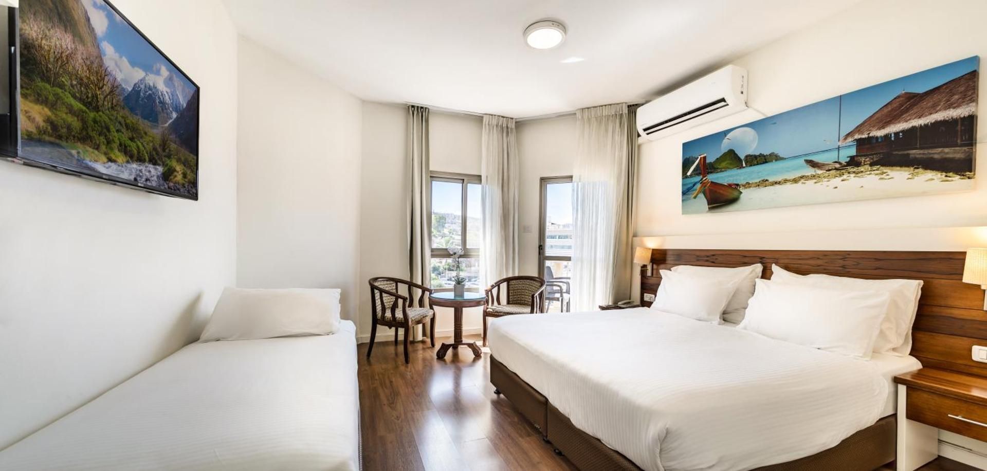 Standard Triple Room with Balcony