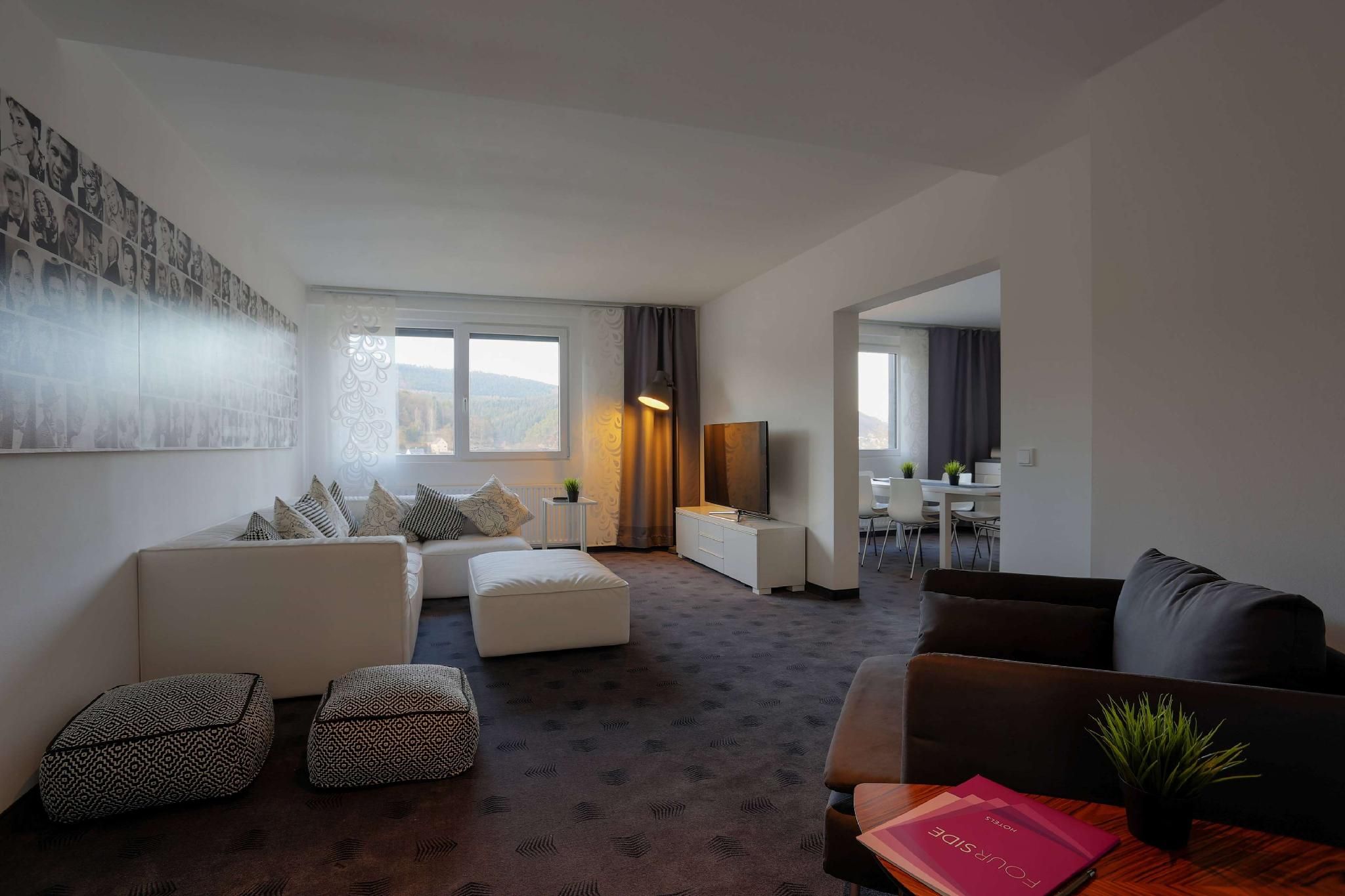 FourSide Plaza Hotel Trier, Trademark Collection by Wyndham Comfort Plus Room, 1 Double Bed