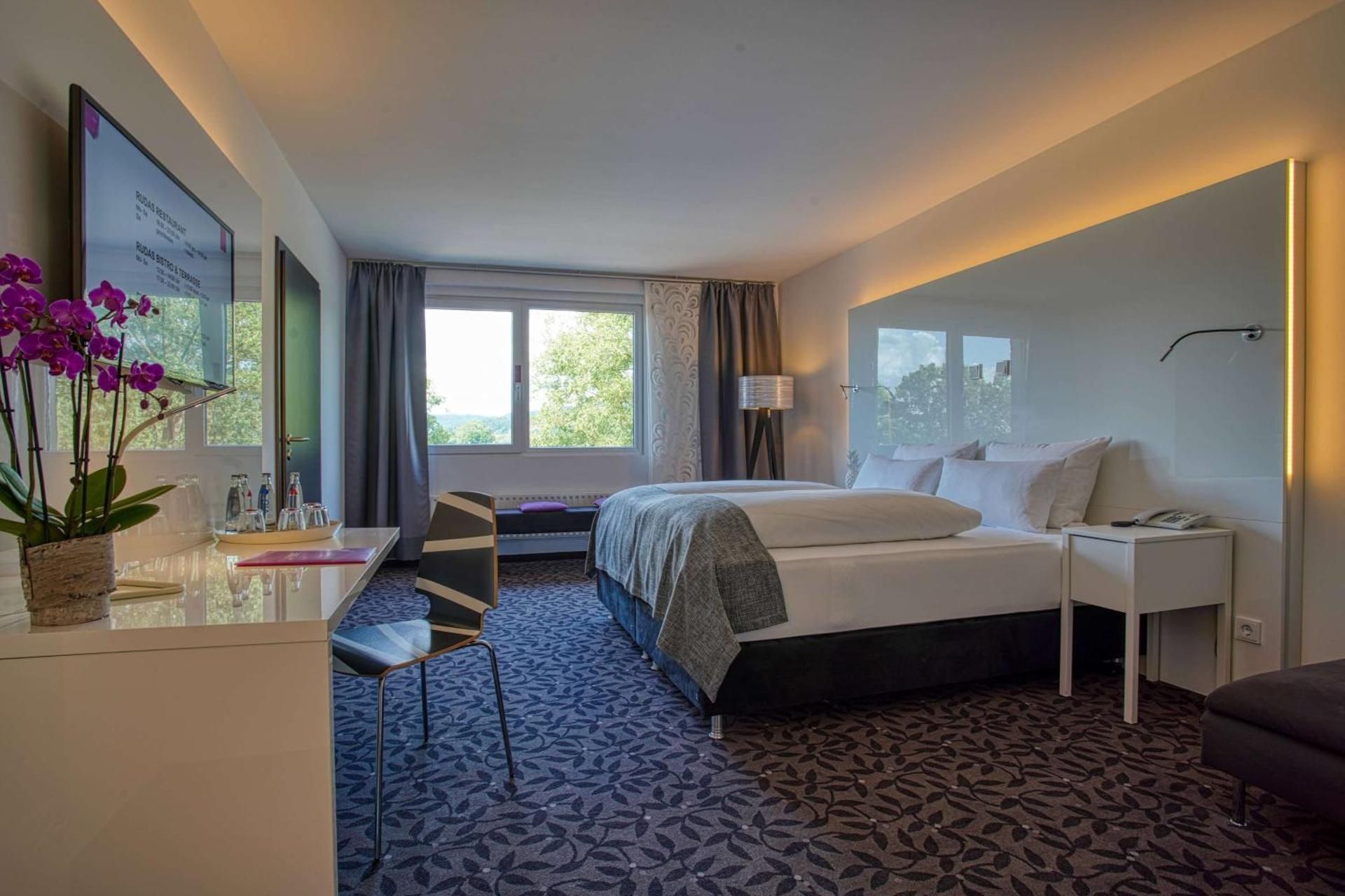 Comfort Room, 1 Double Bed