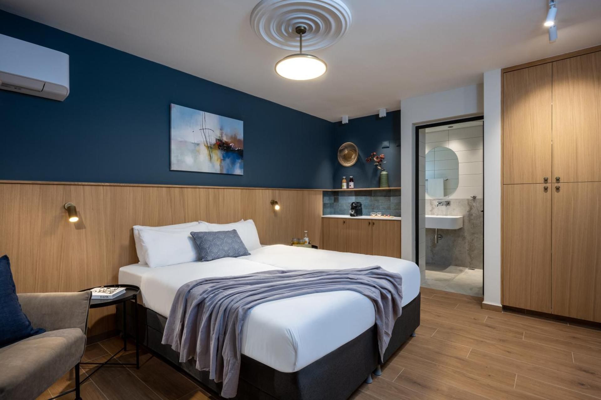 Deluxe Twin Room With Balcony