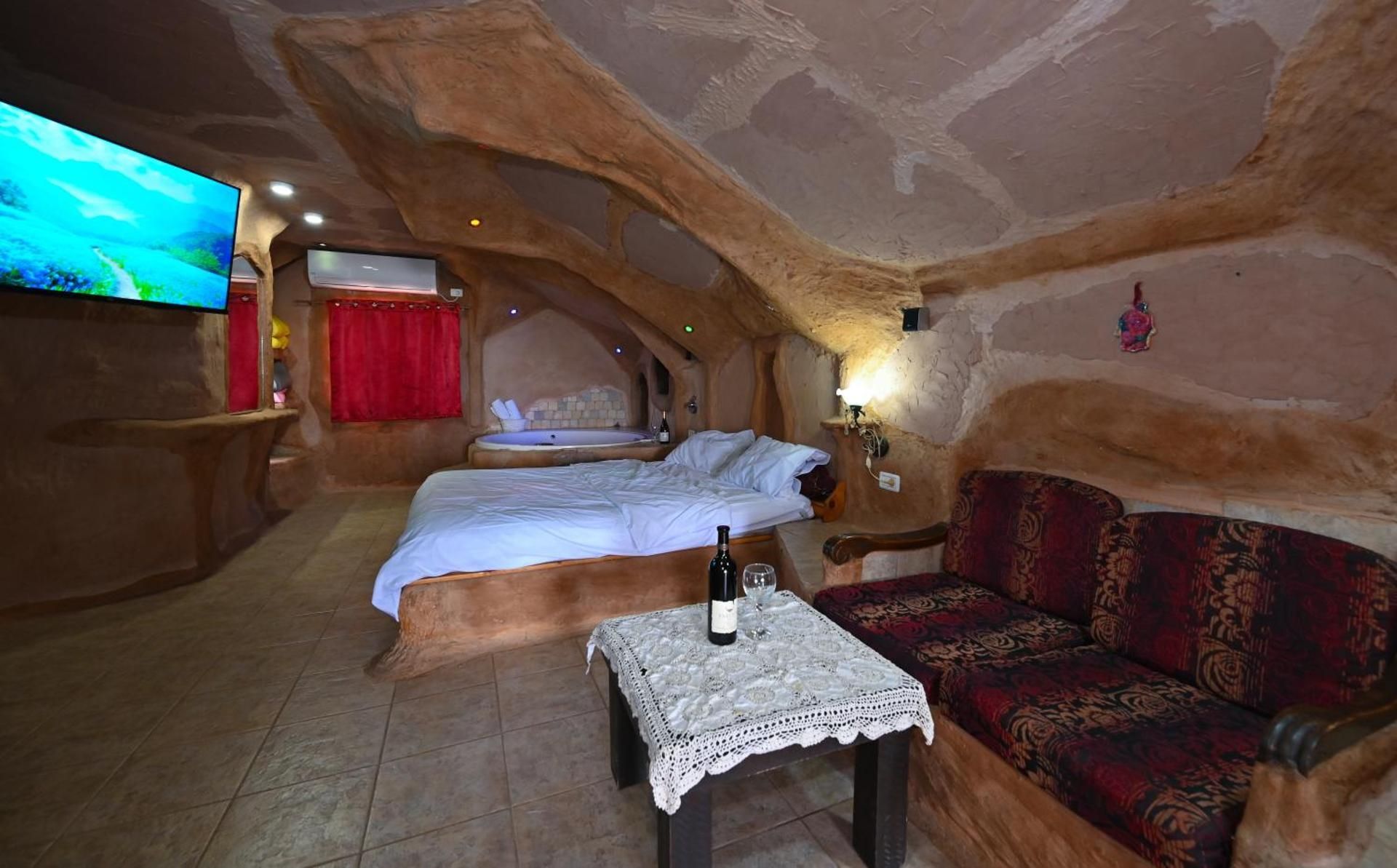 Double Room with Mountain View