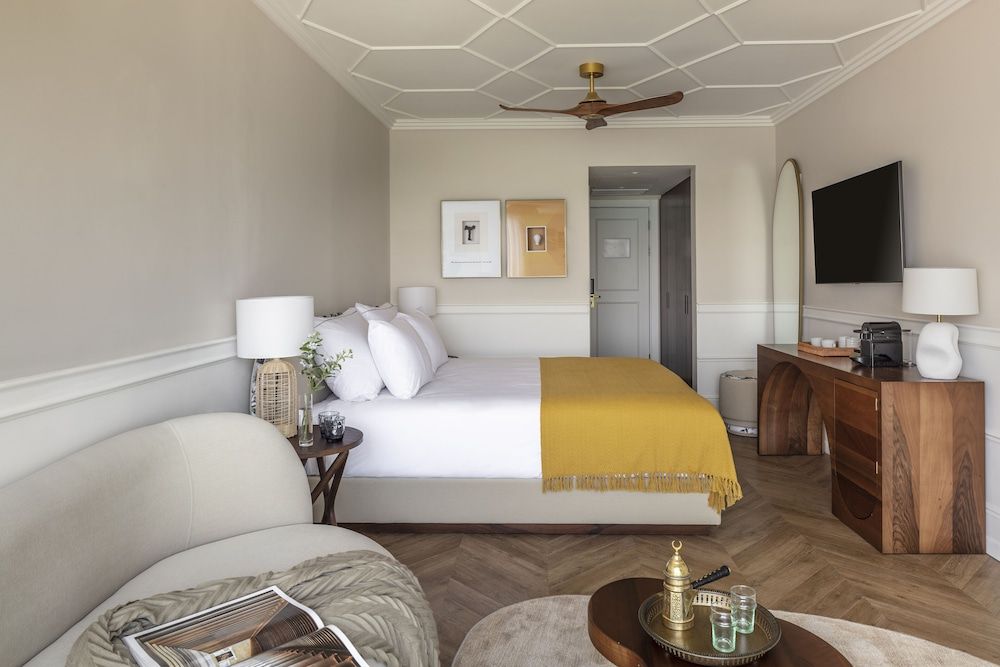 Galei Kinnereth Hotel Golan Room Mountain View & Balcony