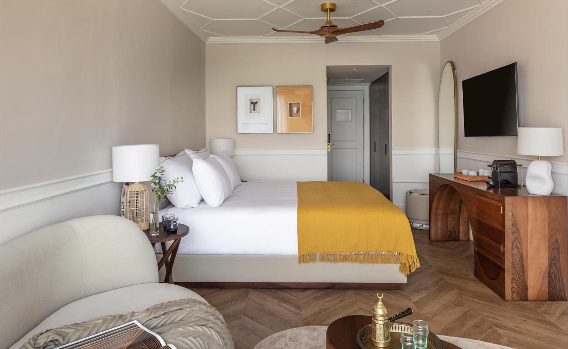 Galei Kinnereth Hotel Golan Room Mountain View & Balcony 3