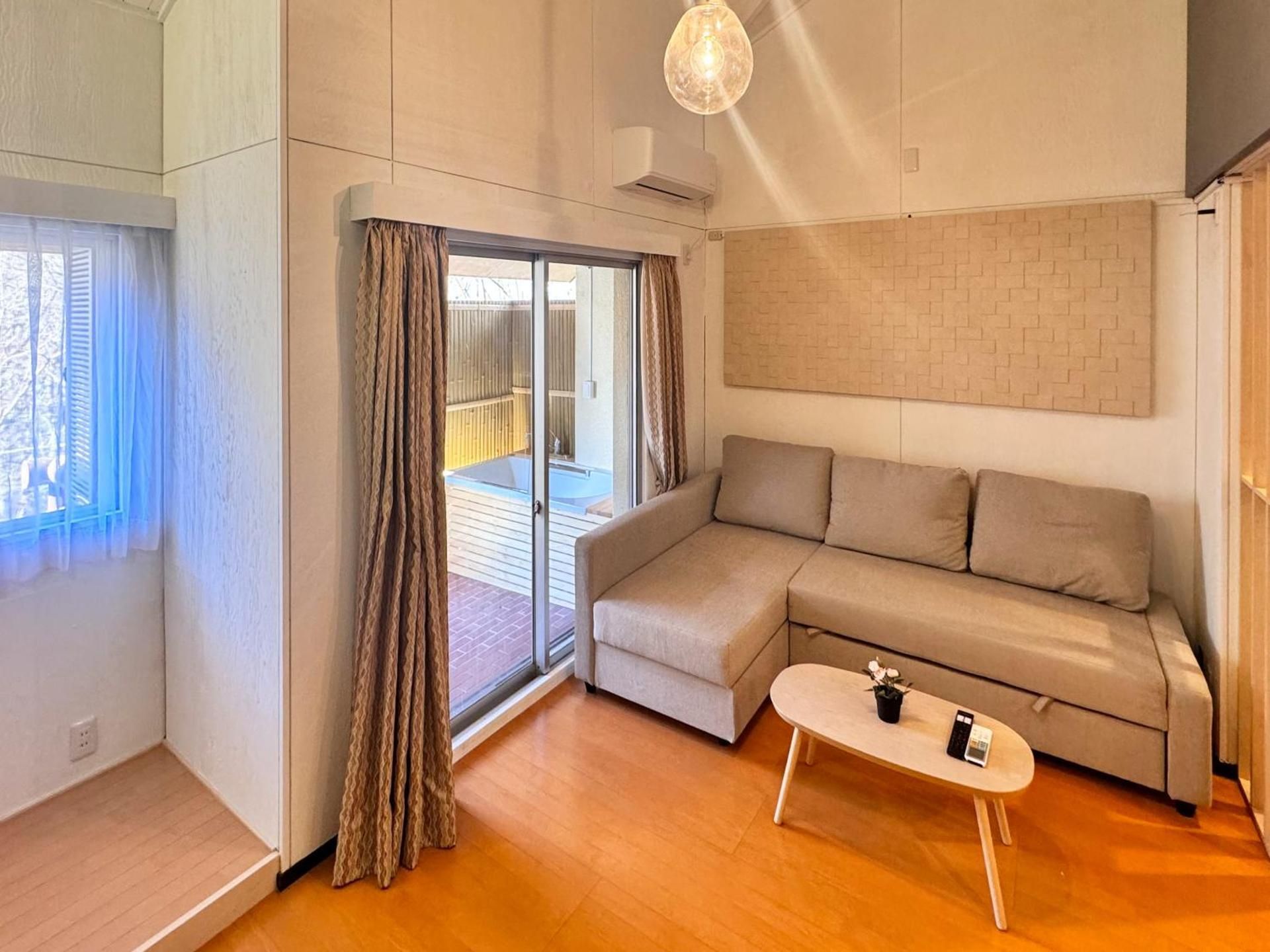 Villa Type Room up to 6 guests with Open-Air Bath-401 （Non-Smoking）