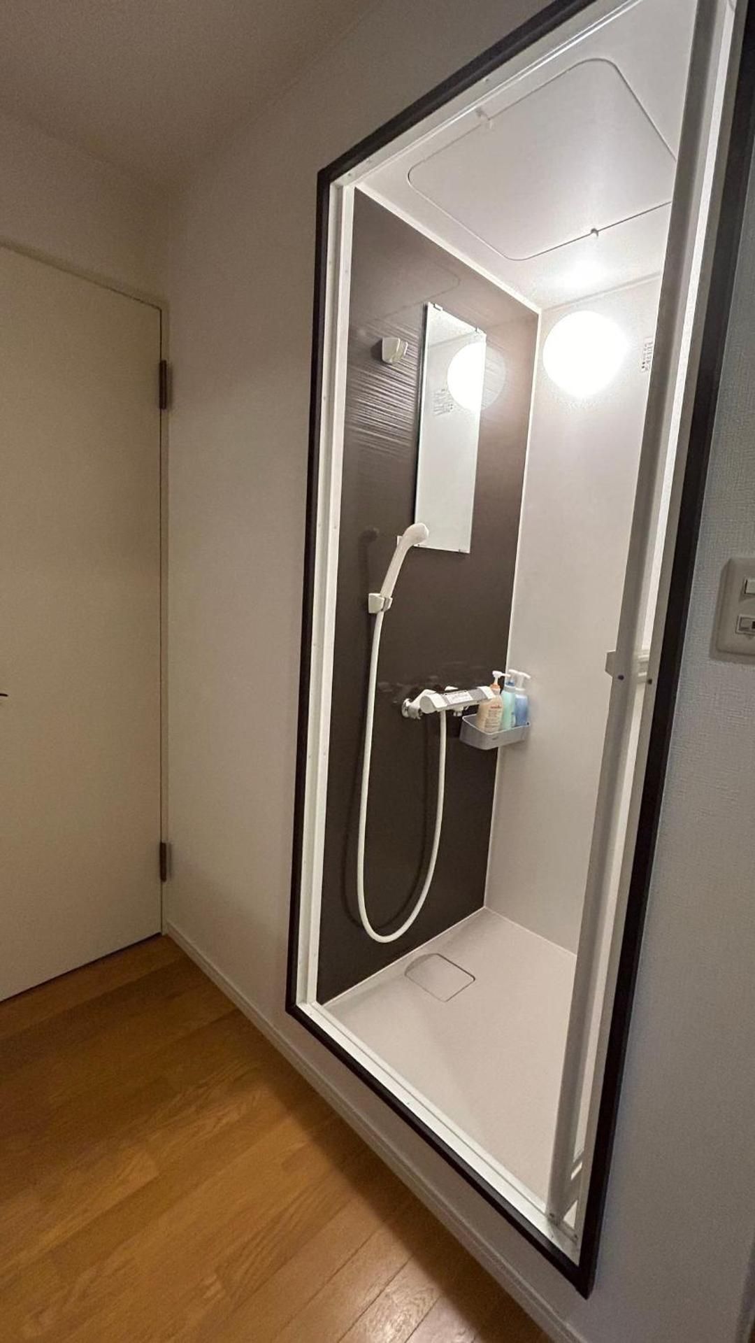 Family Room with Shower