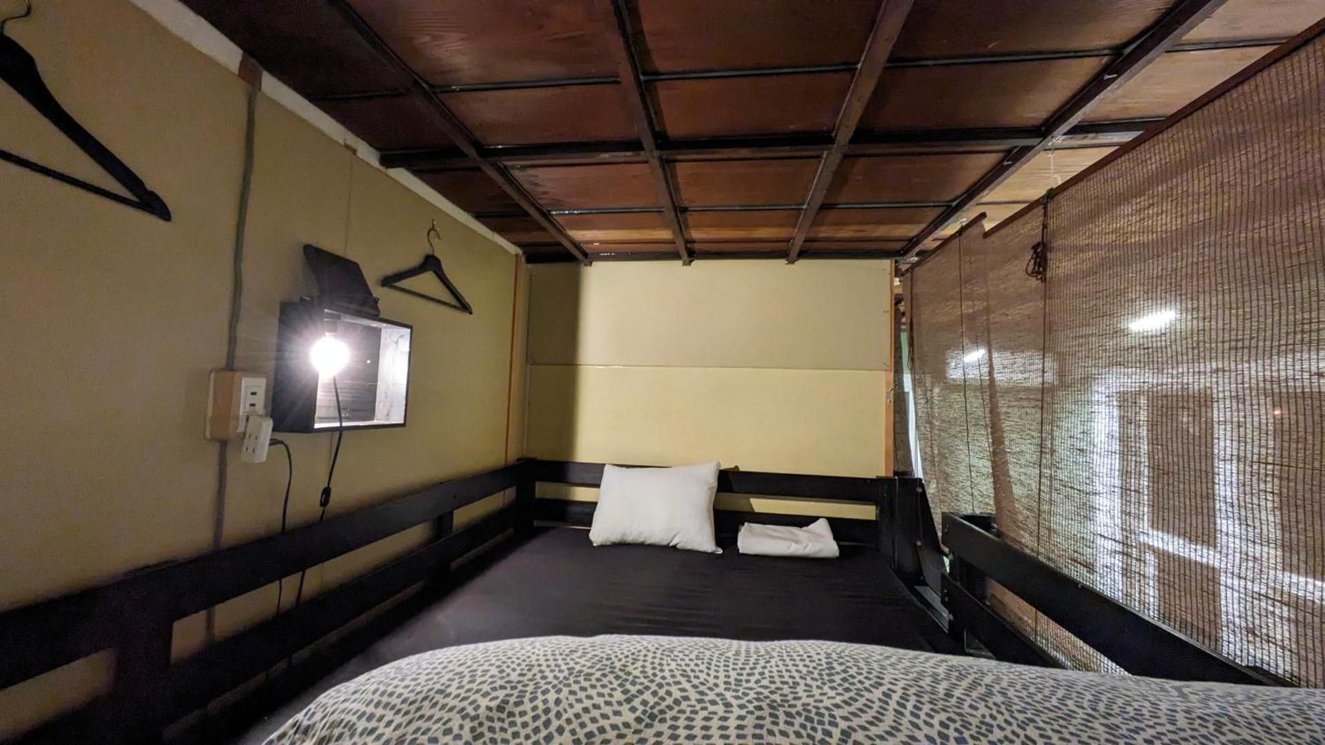 Double Bed in Mixed Dormitory Room 