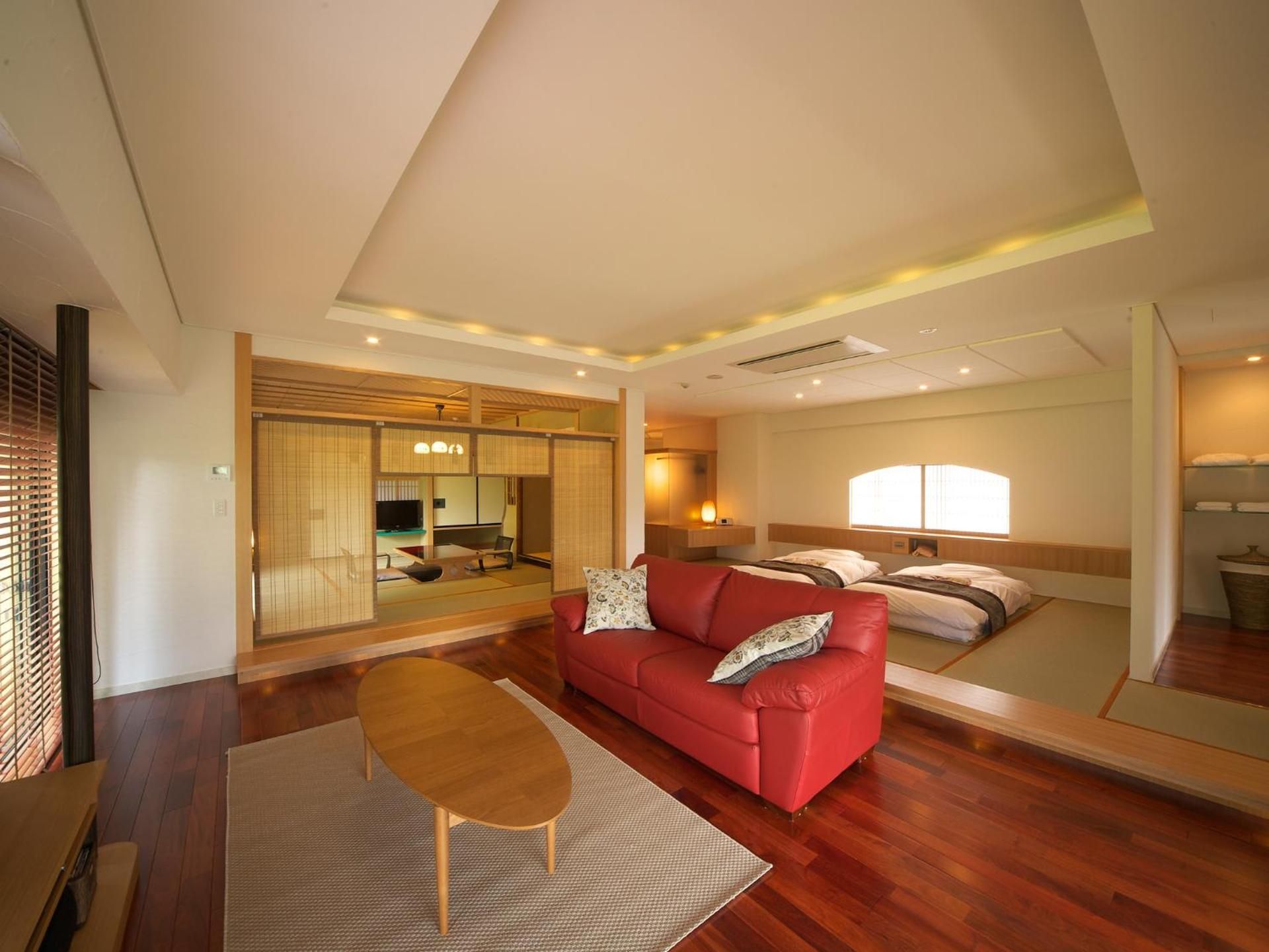 Suite with Open-Air Bath