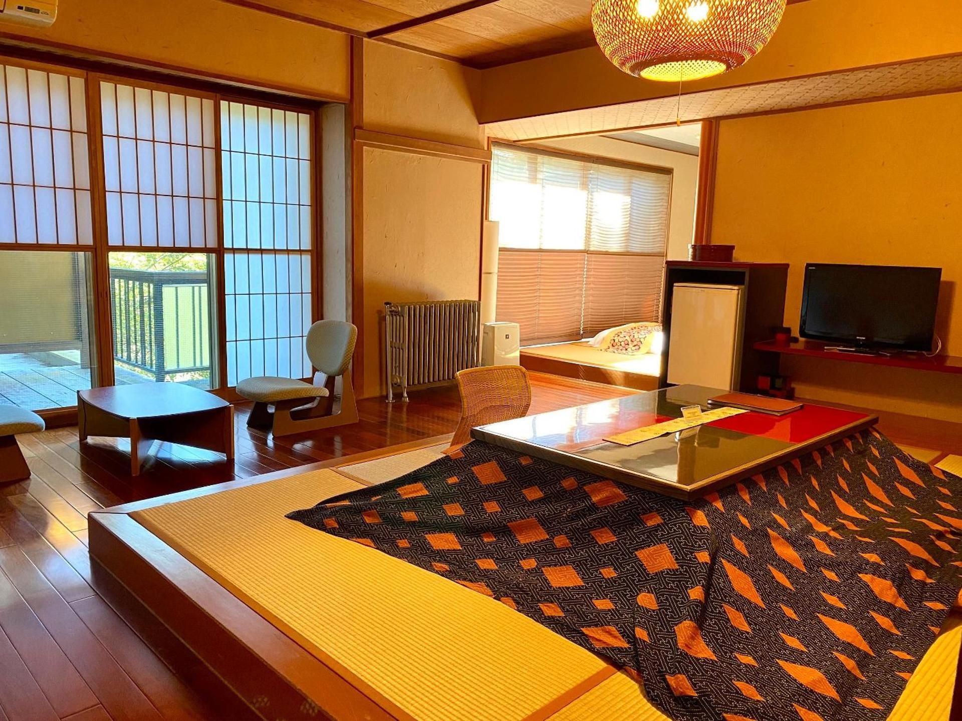 Japanese-Style Standard Twin Room