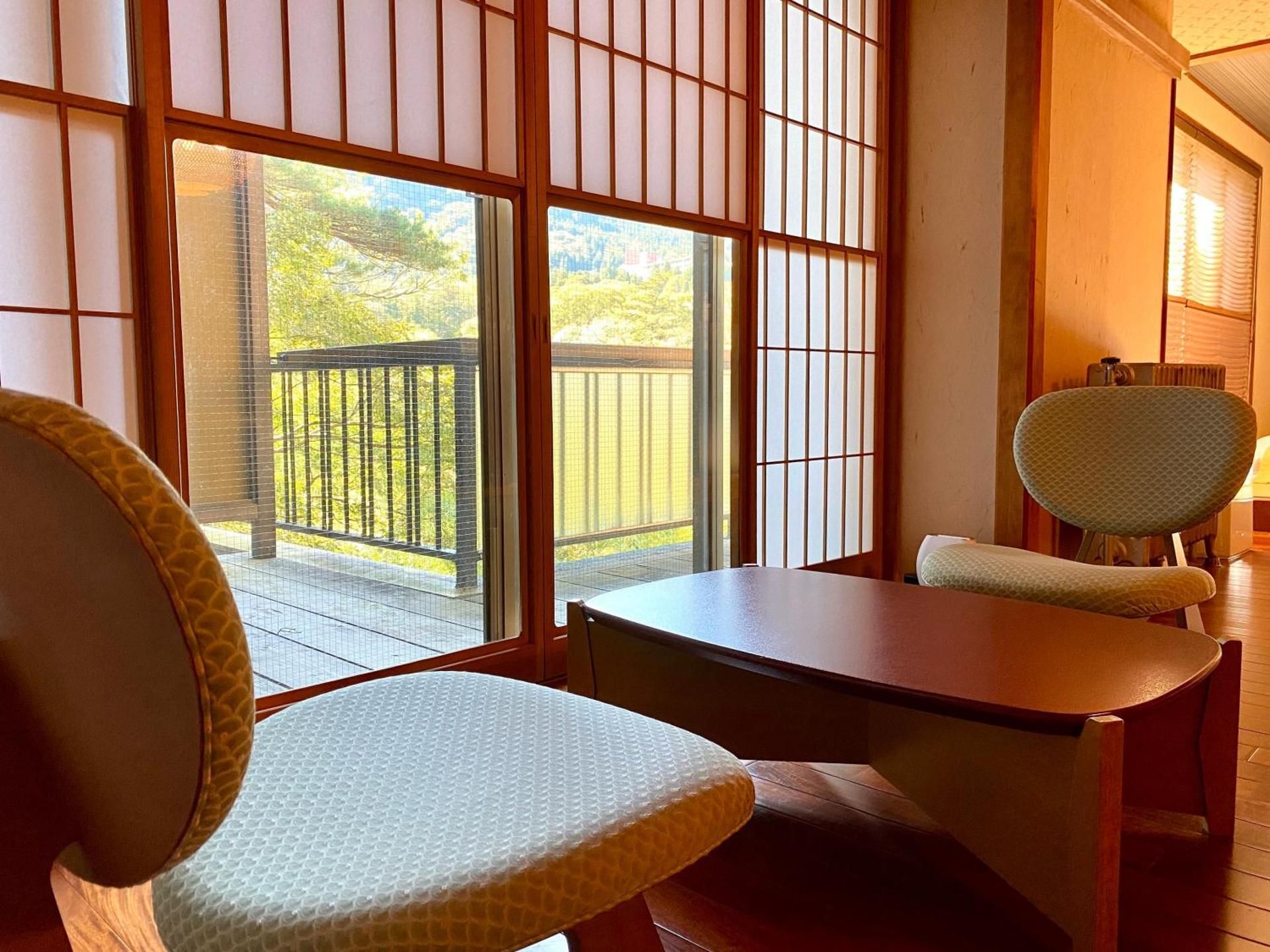 Japanese-Style Standard Twin Room