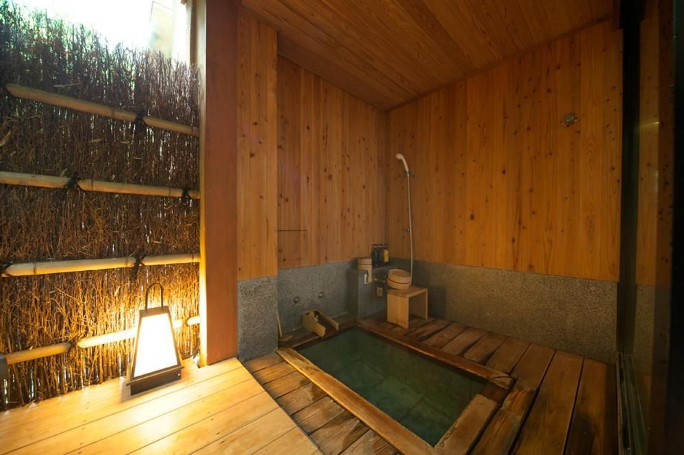 Japanese-Style Luxury Room with Open-Air Bath