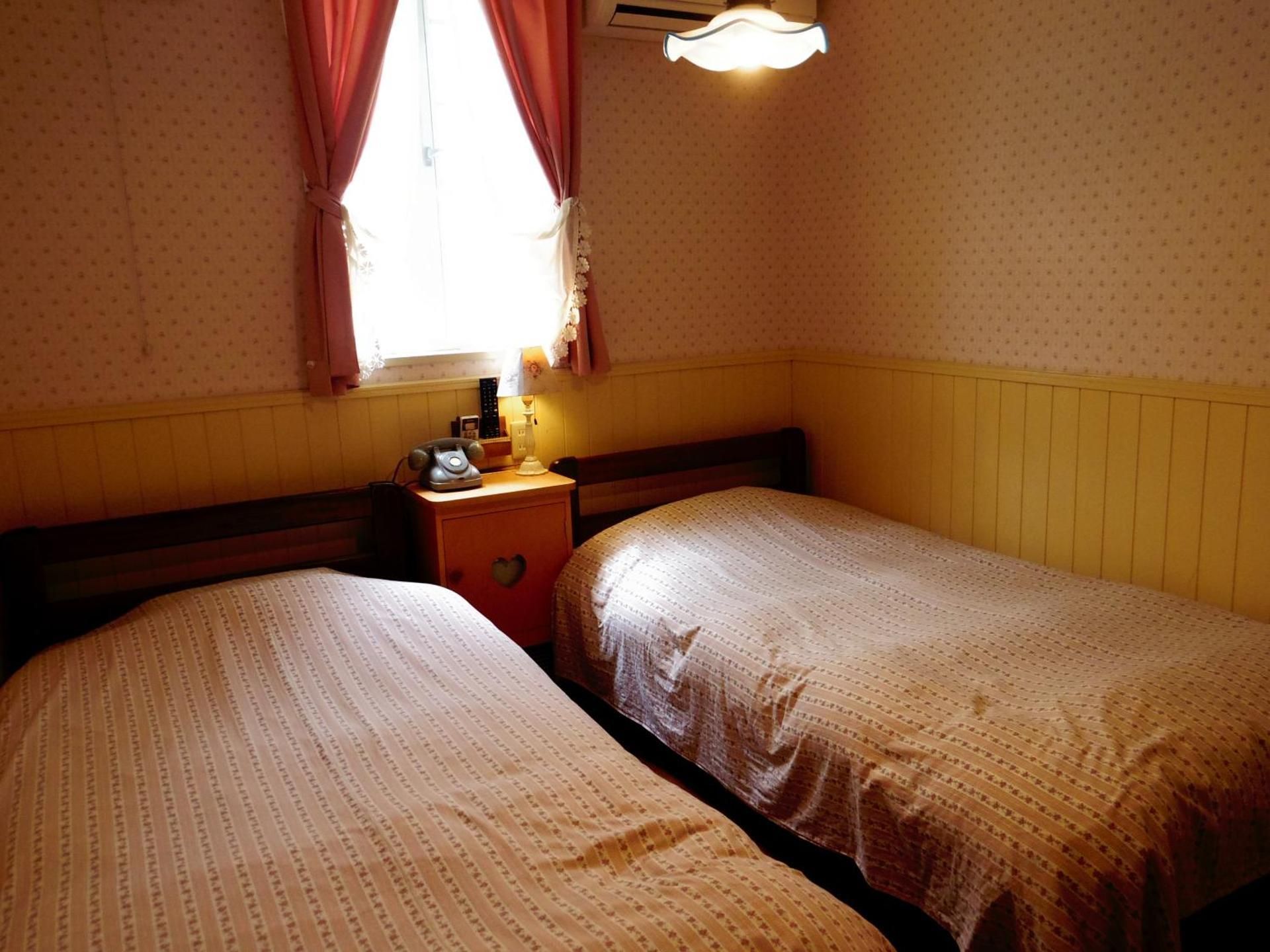 Twin Room with Shared Bathroom