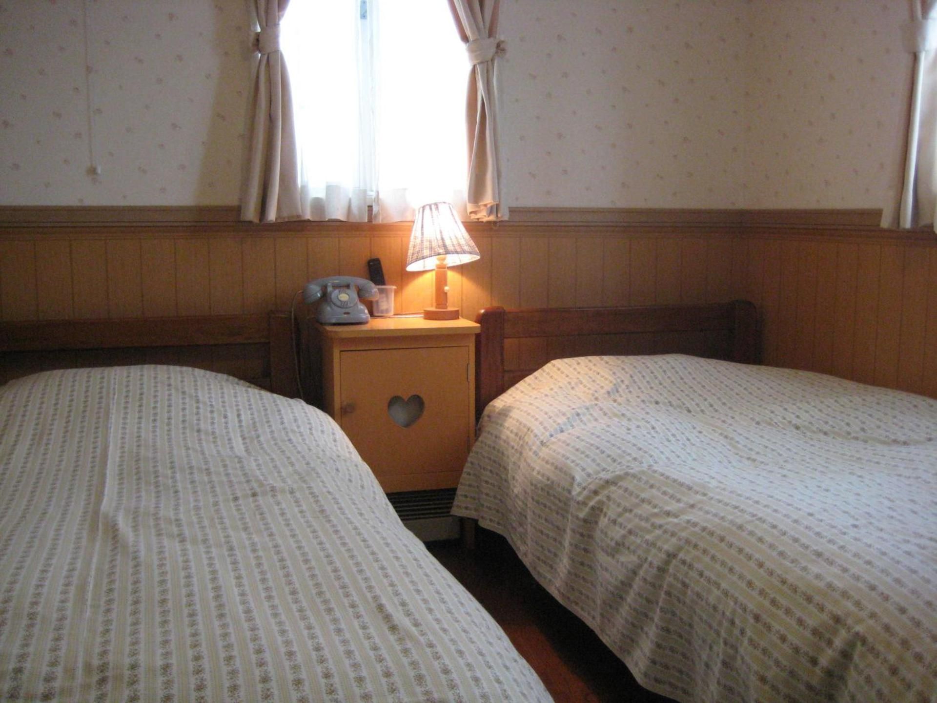 Twin Room with Shared Bathroom