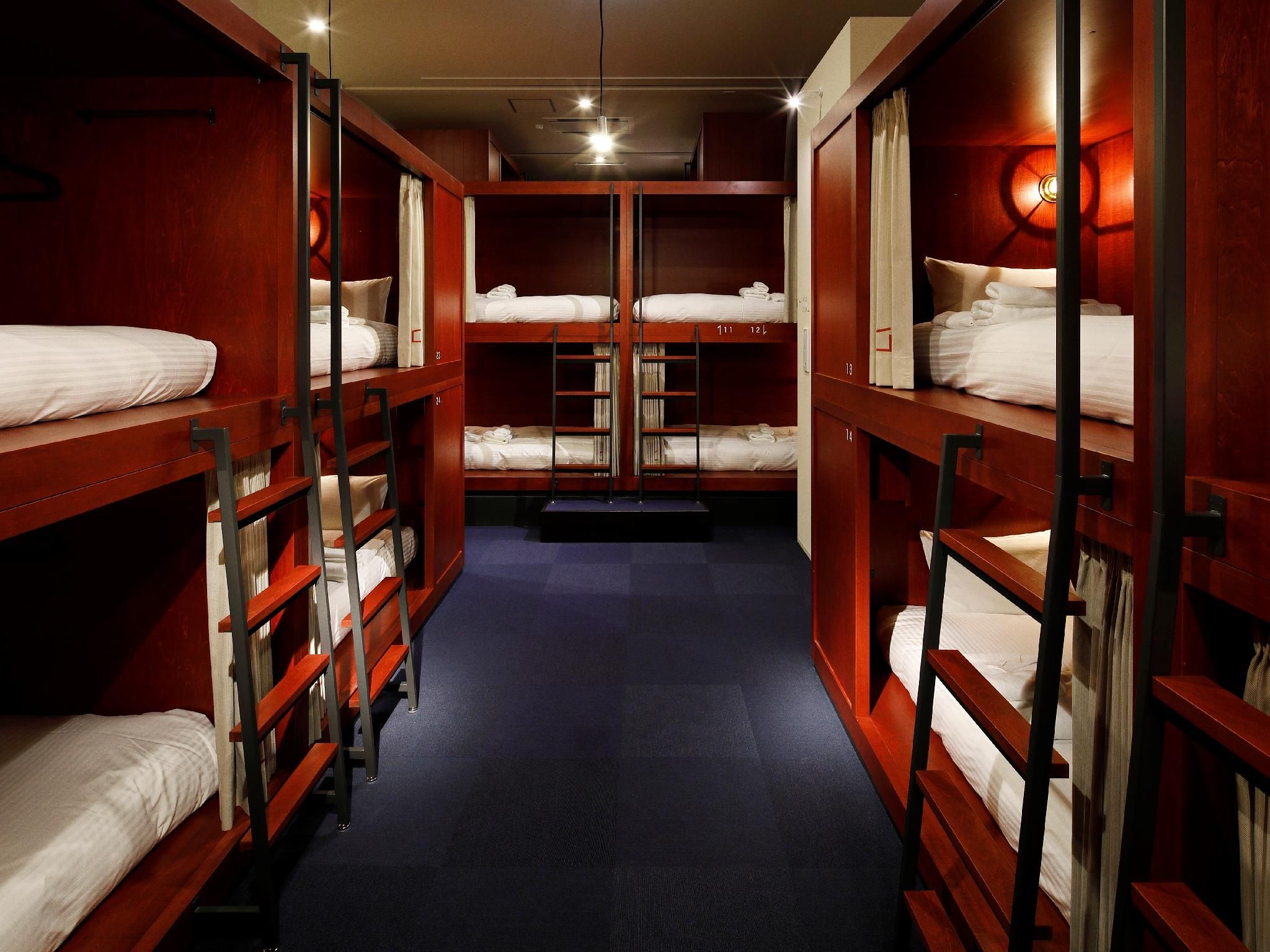 HakoBA Hakodate by THE SHARE HOTELS 1 Bed in Dormitory (Mixed)