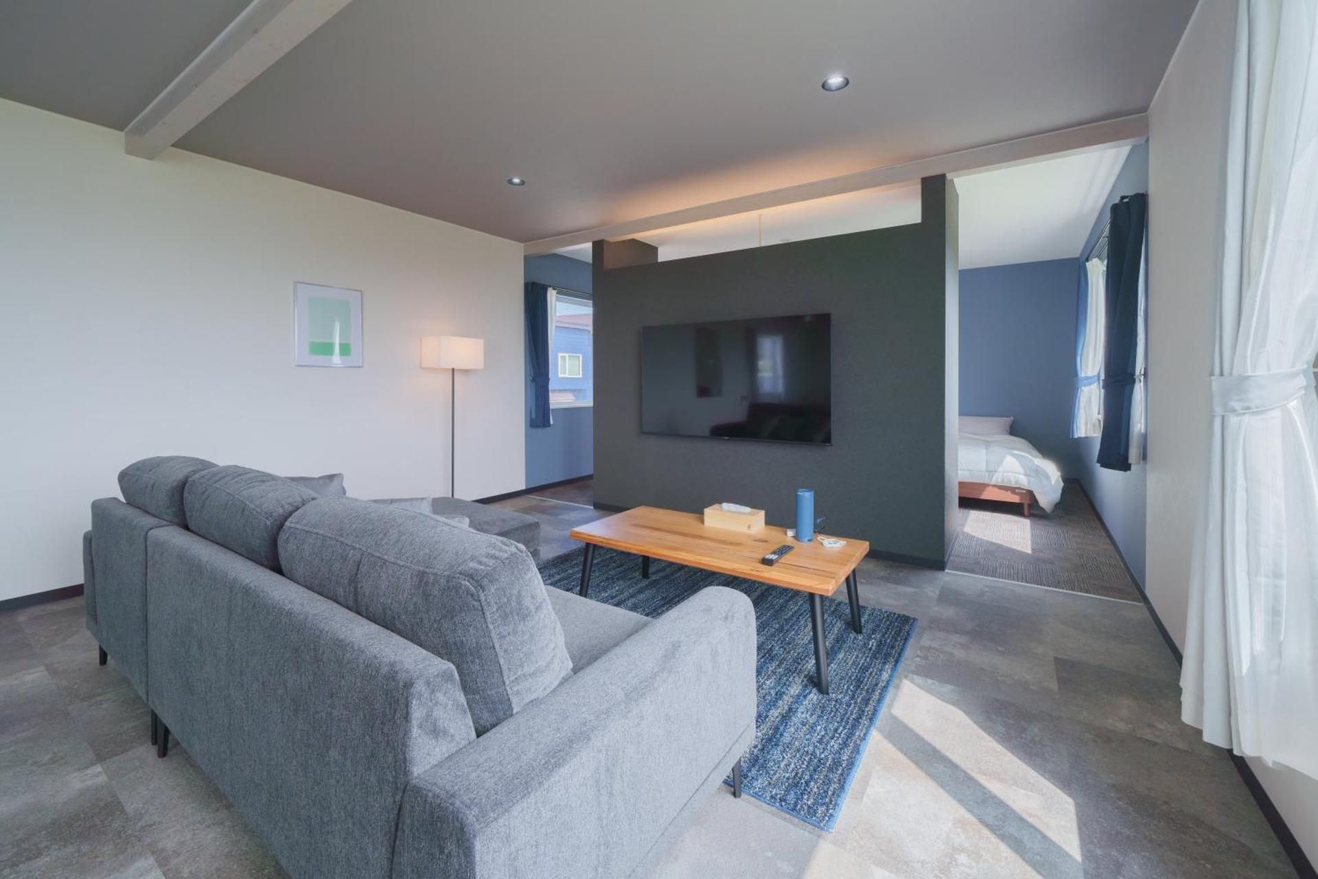 Family Room with Sea View