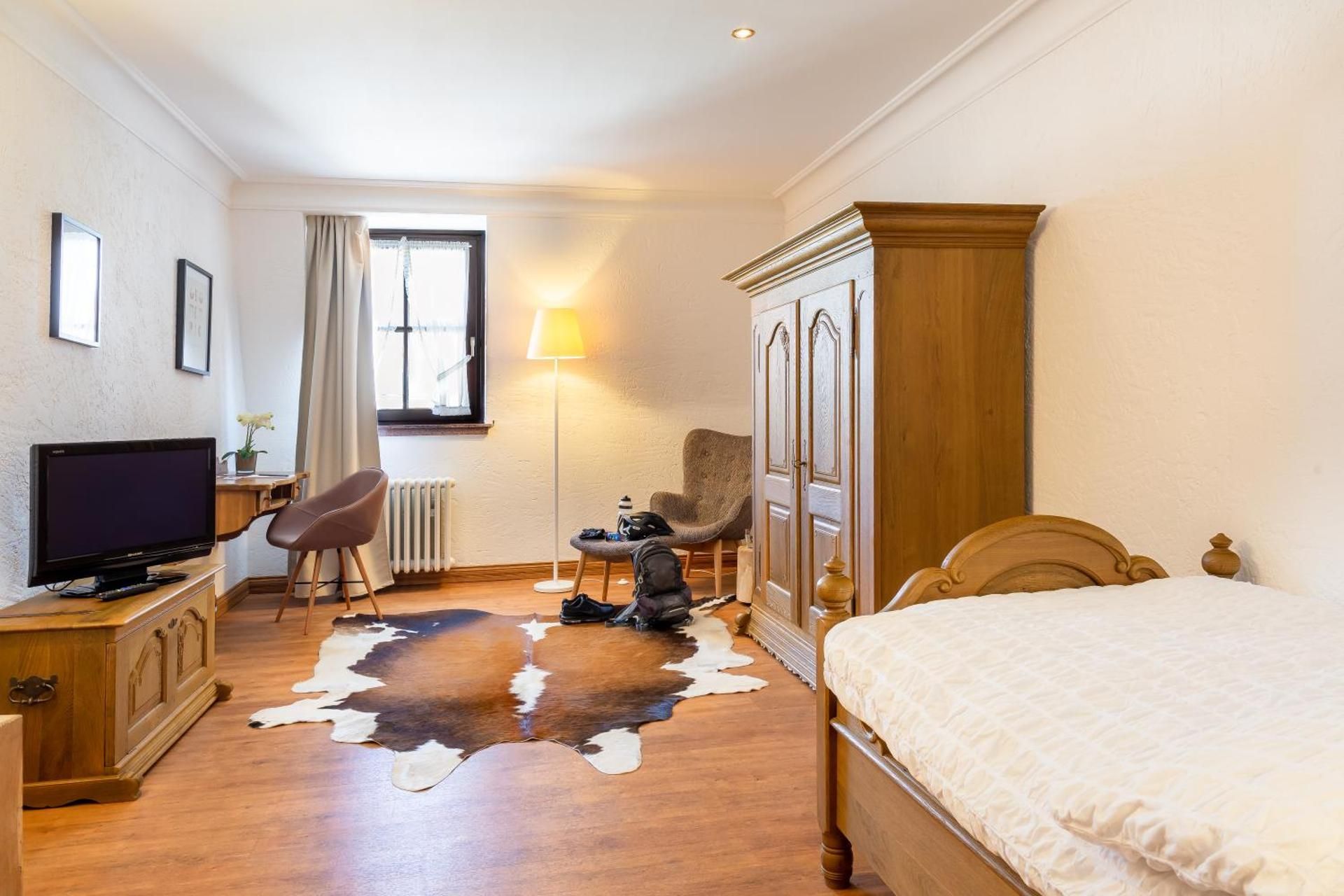 Eurener Hof Single Room