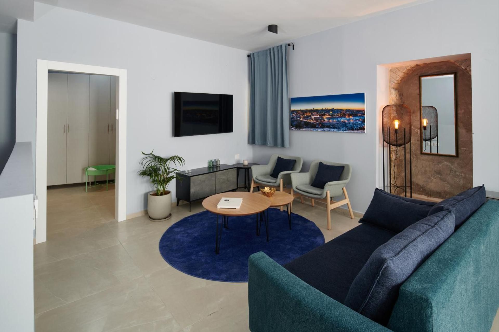 Two-Bedroom Apartment with Garden View