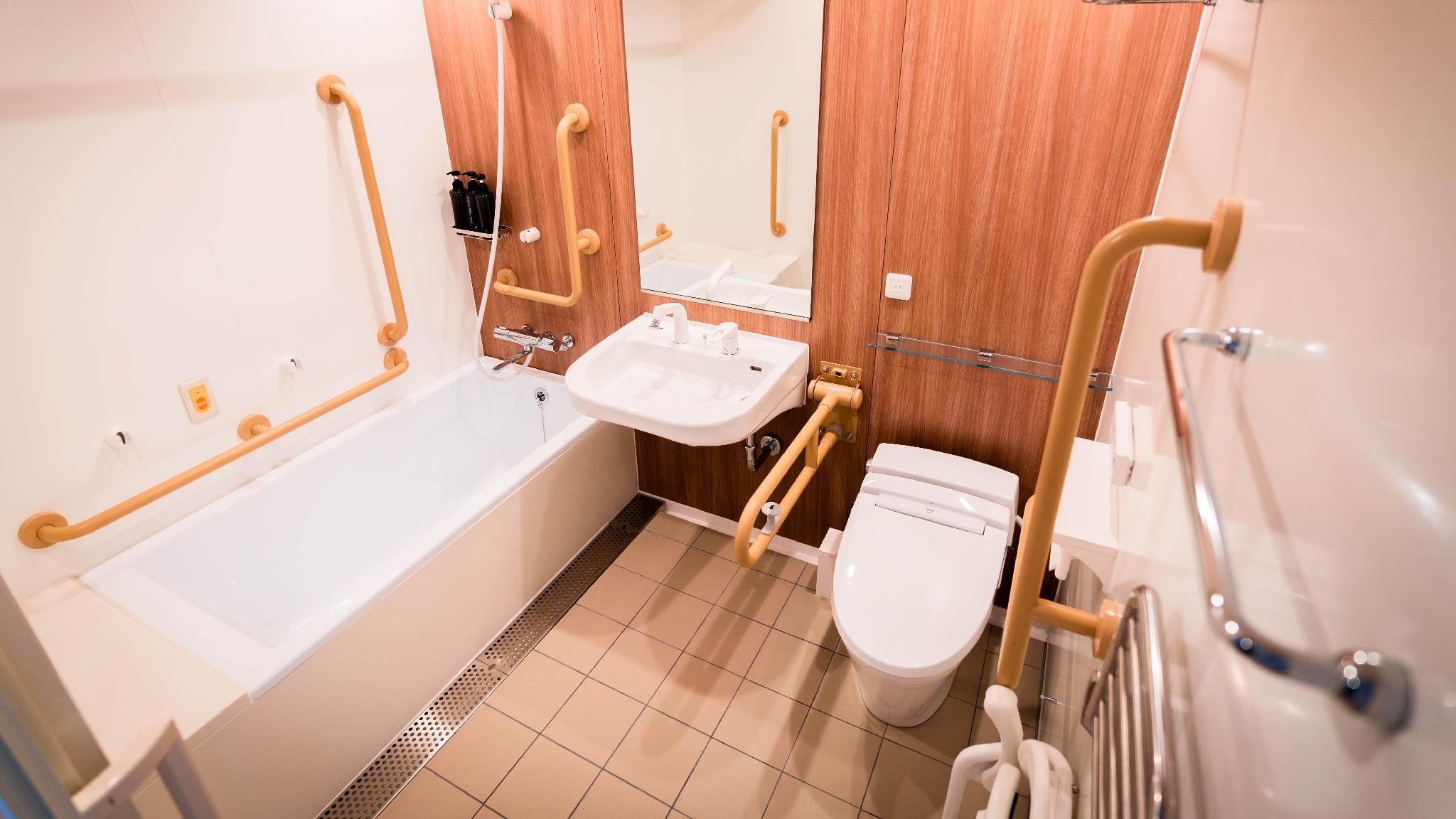 Universal room [Non-smoking, 27 square meters] [Twin room] [Non-smoking]