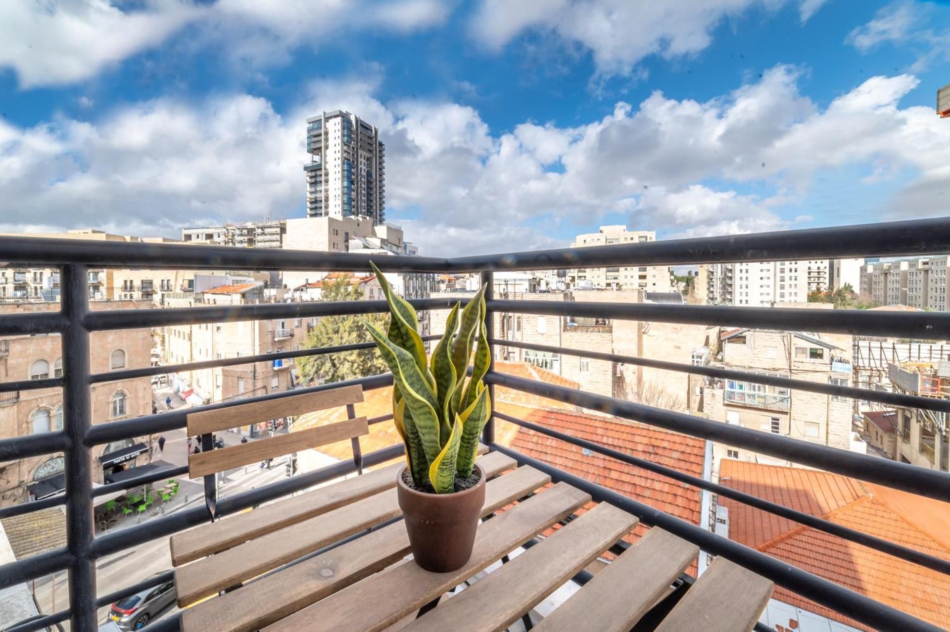 Superior Double Room with Balcony