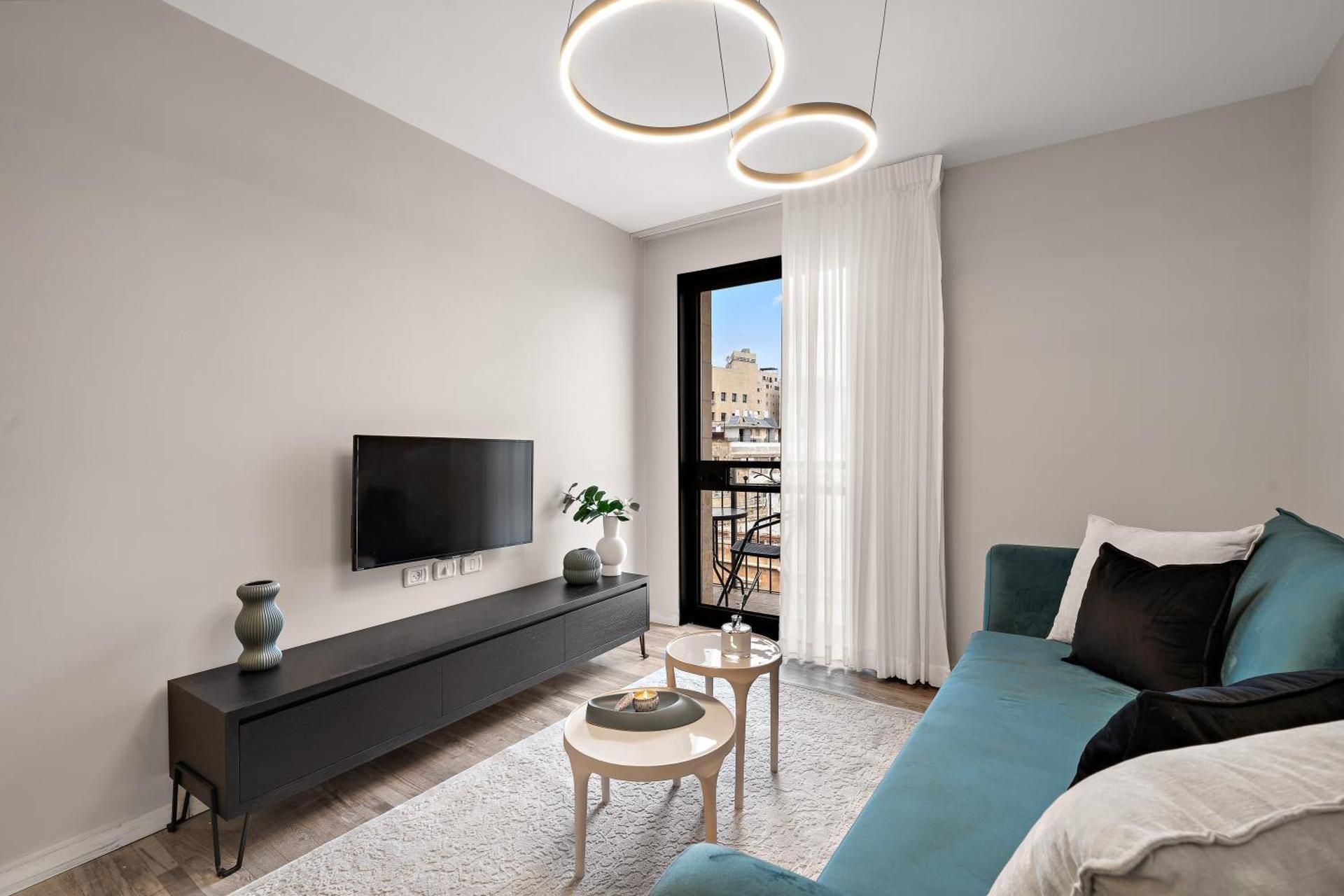Apartment with Balcony