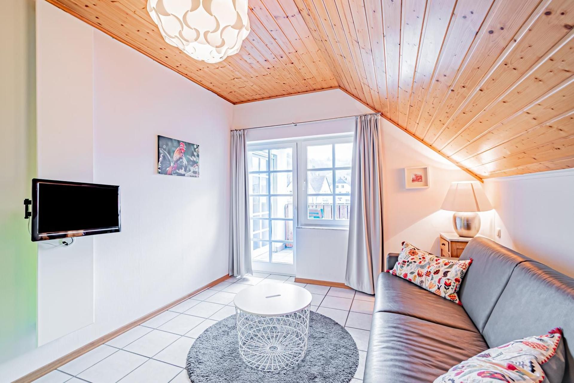 Apartment with Balcony