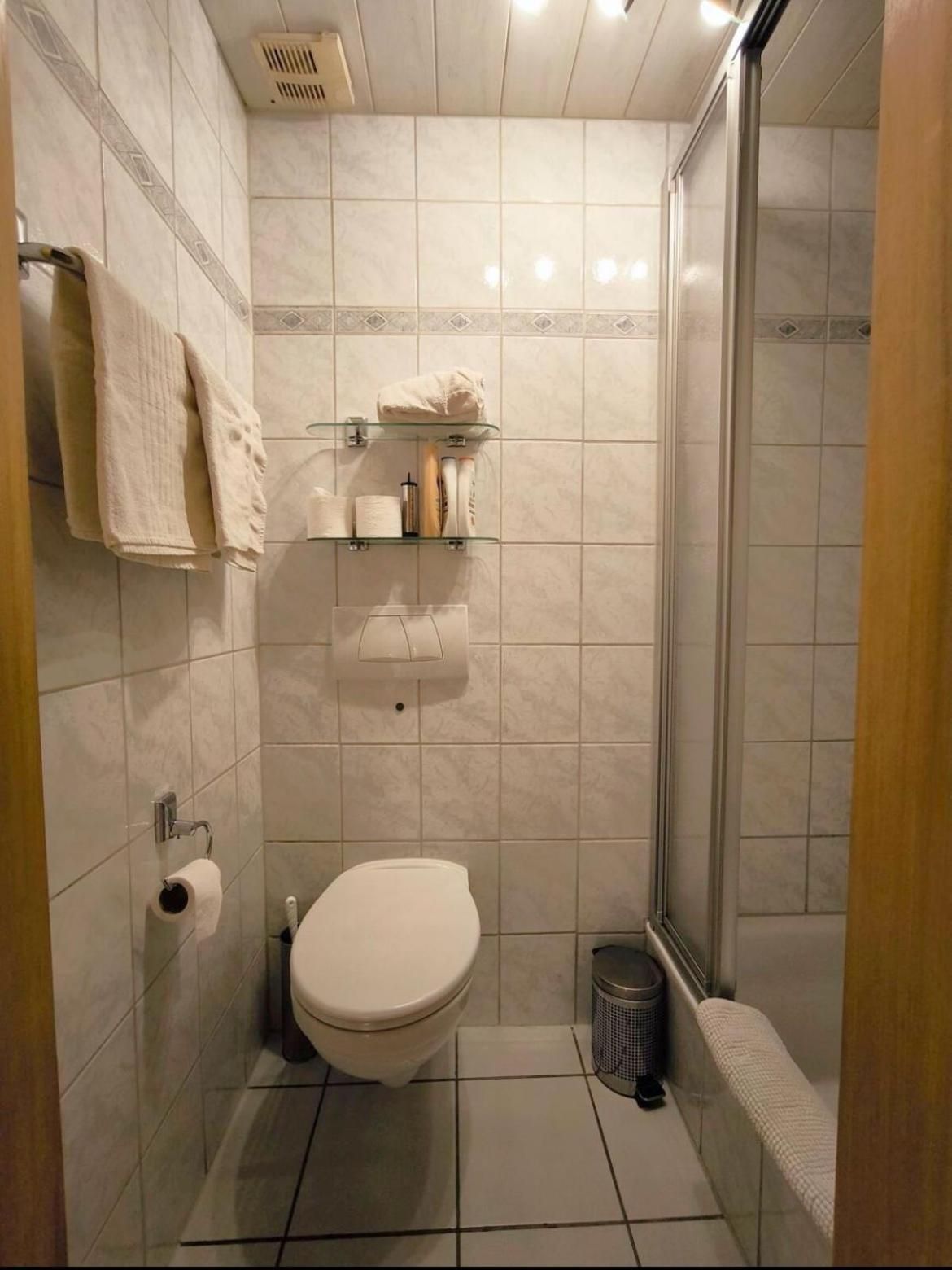 Family Room with Bathroom