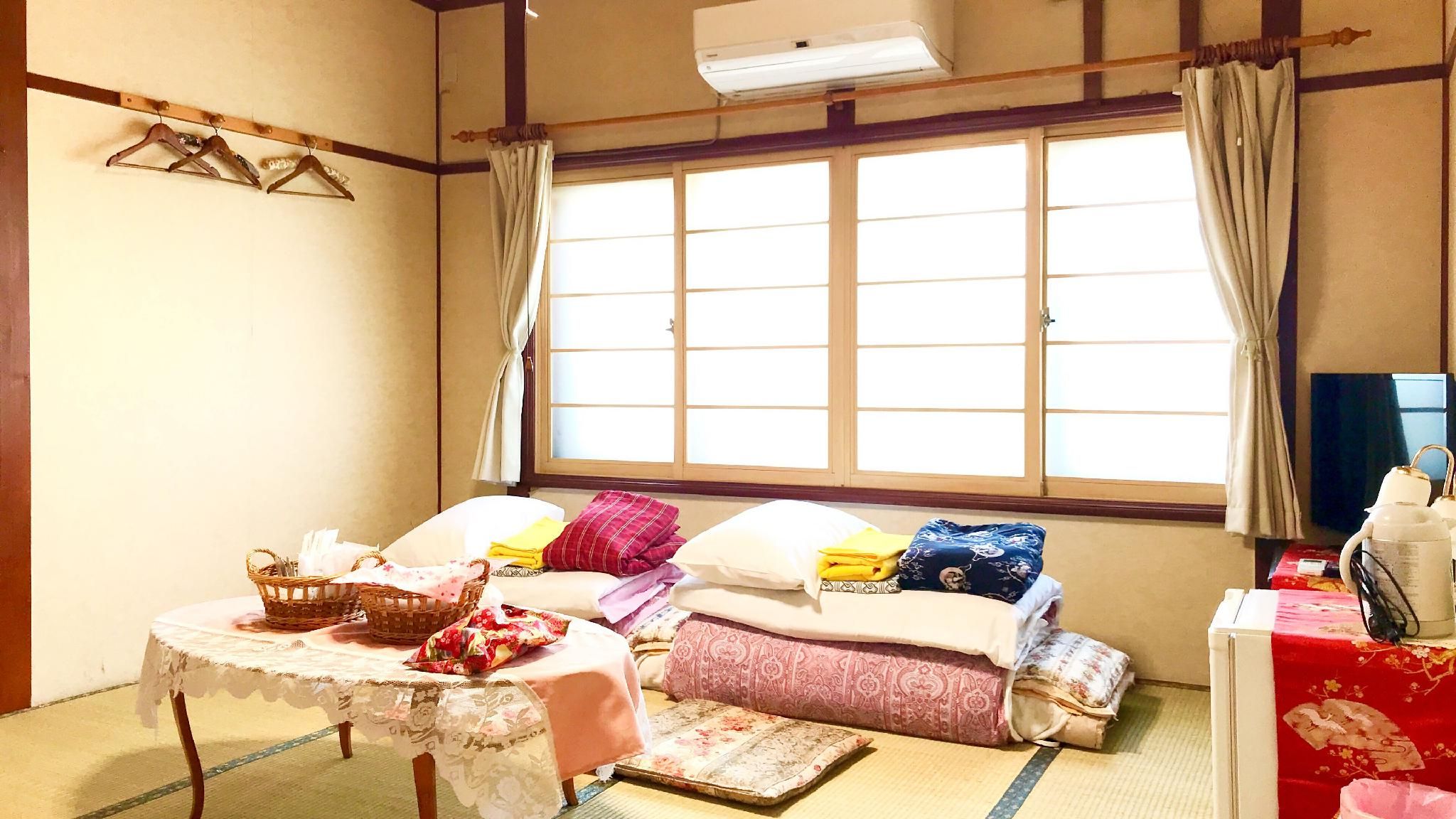 Japanese-Style Room with Shared Bathroom