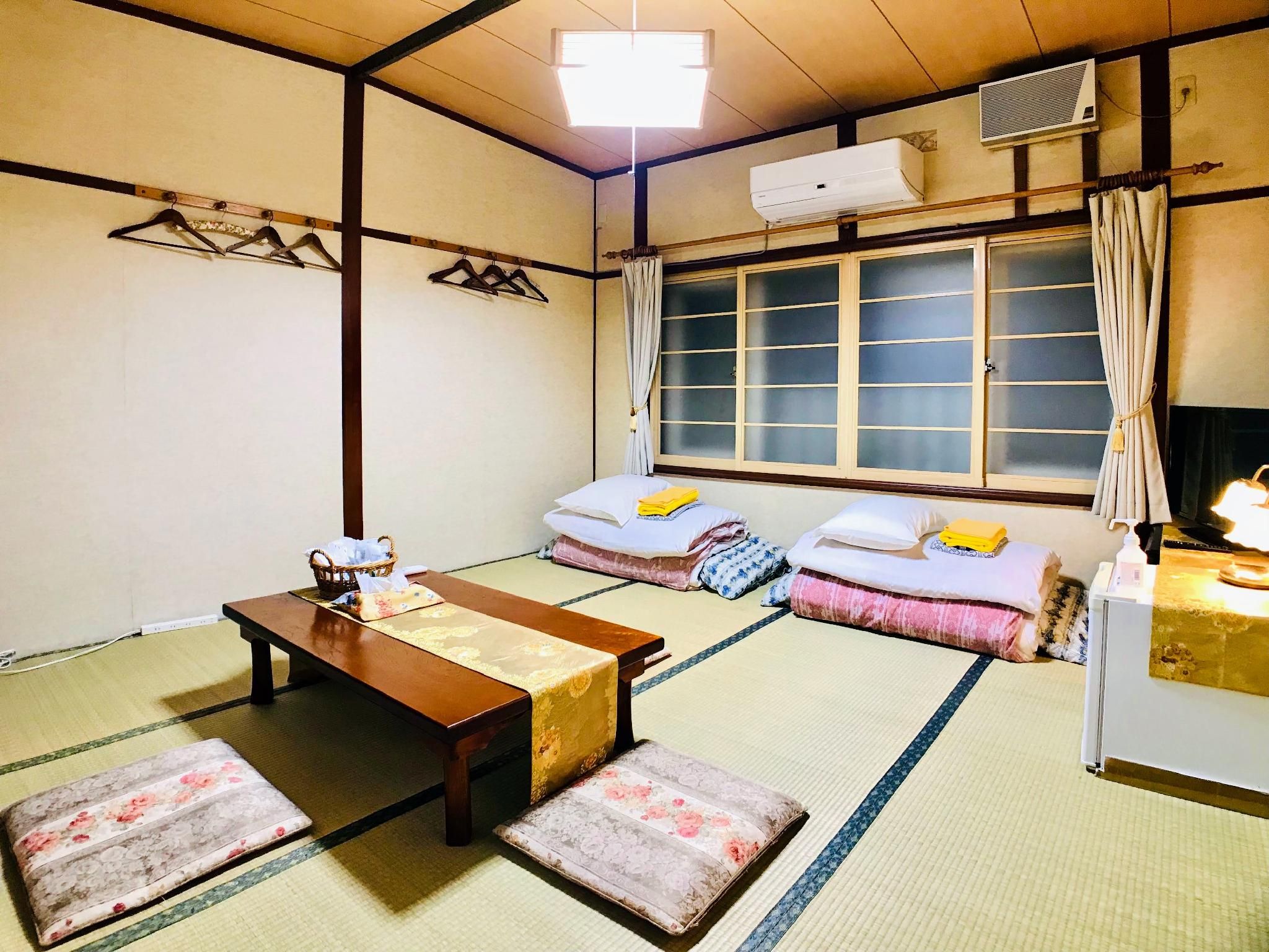Japanese-Style Room with Shared Bathroom