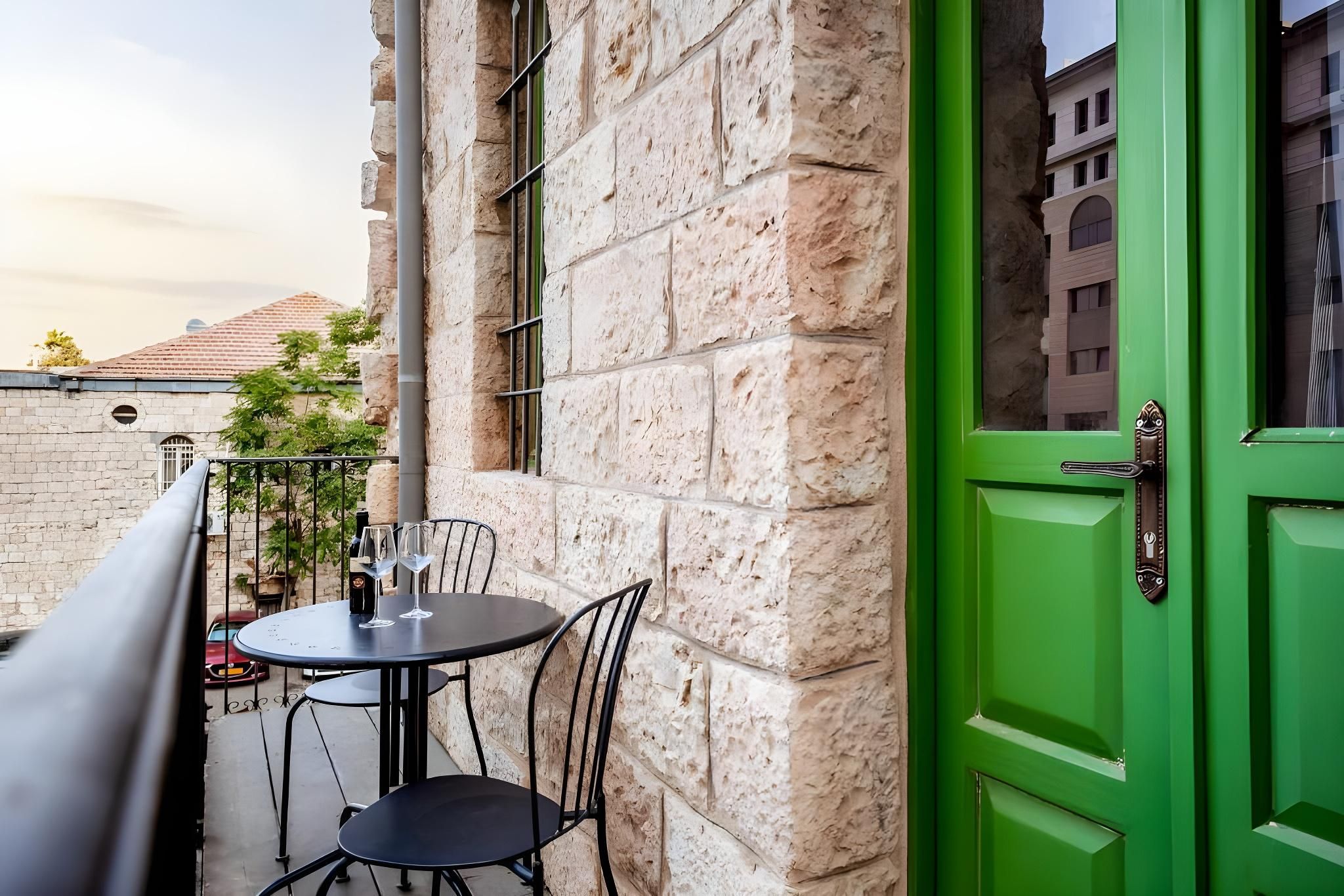 Classic Double Room with Balcony