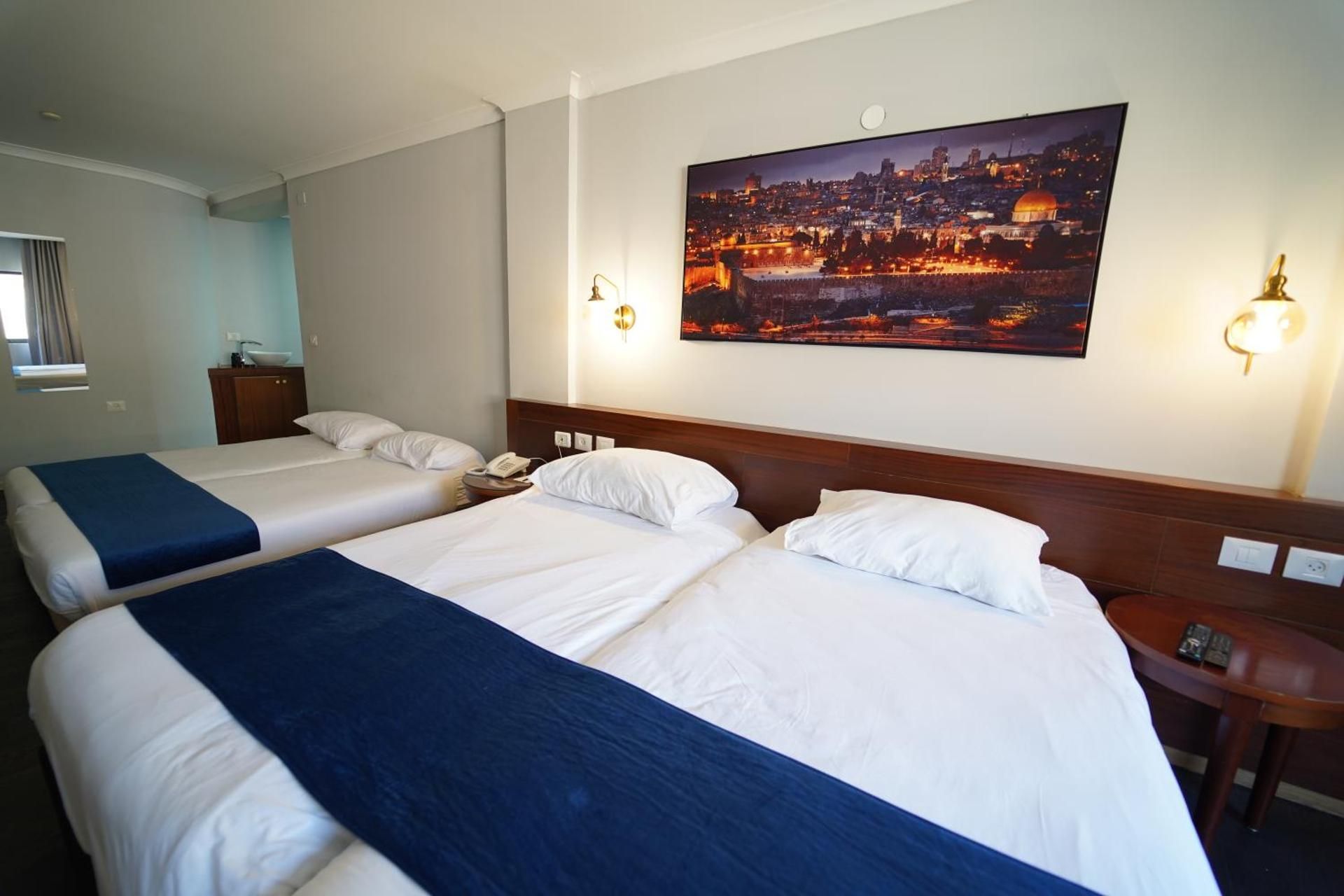 Shani Hotel Jerusalem Classic Family Room