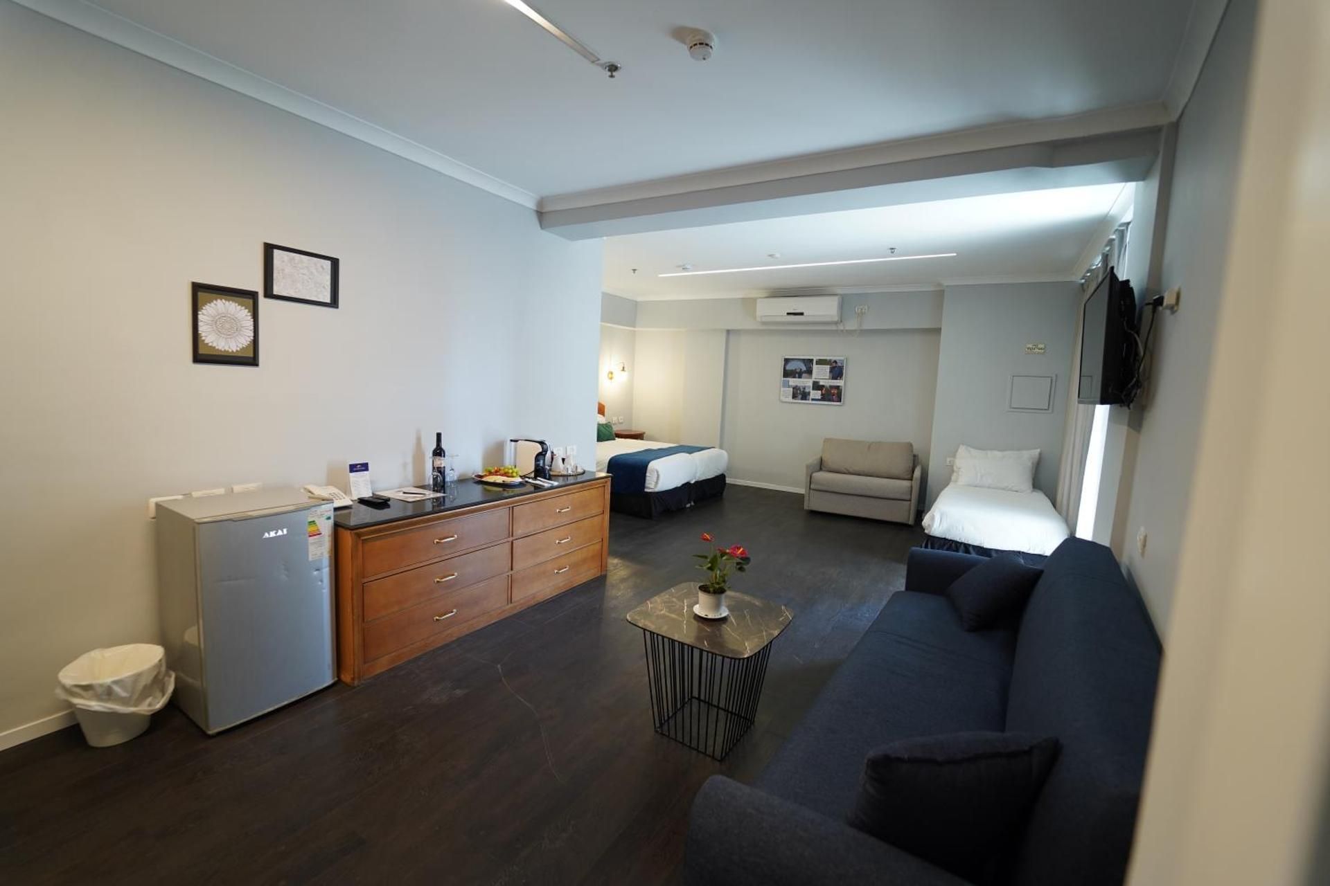 Shani Hotel Jerusalem Classic Family Room 3