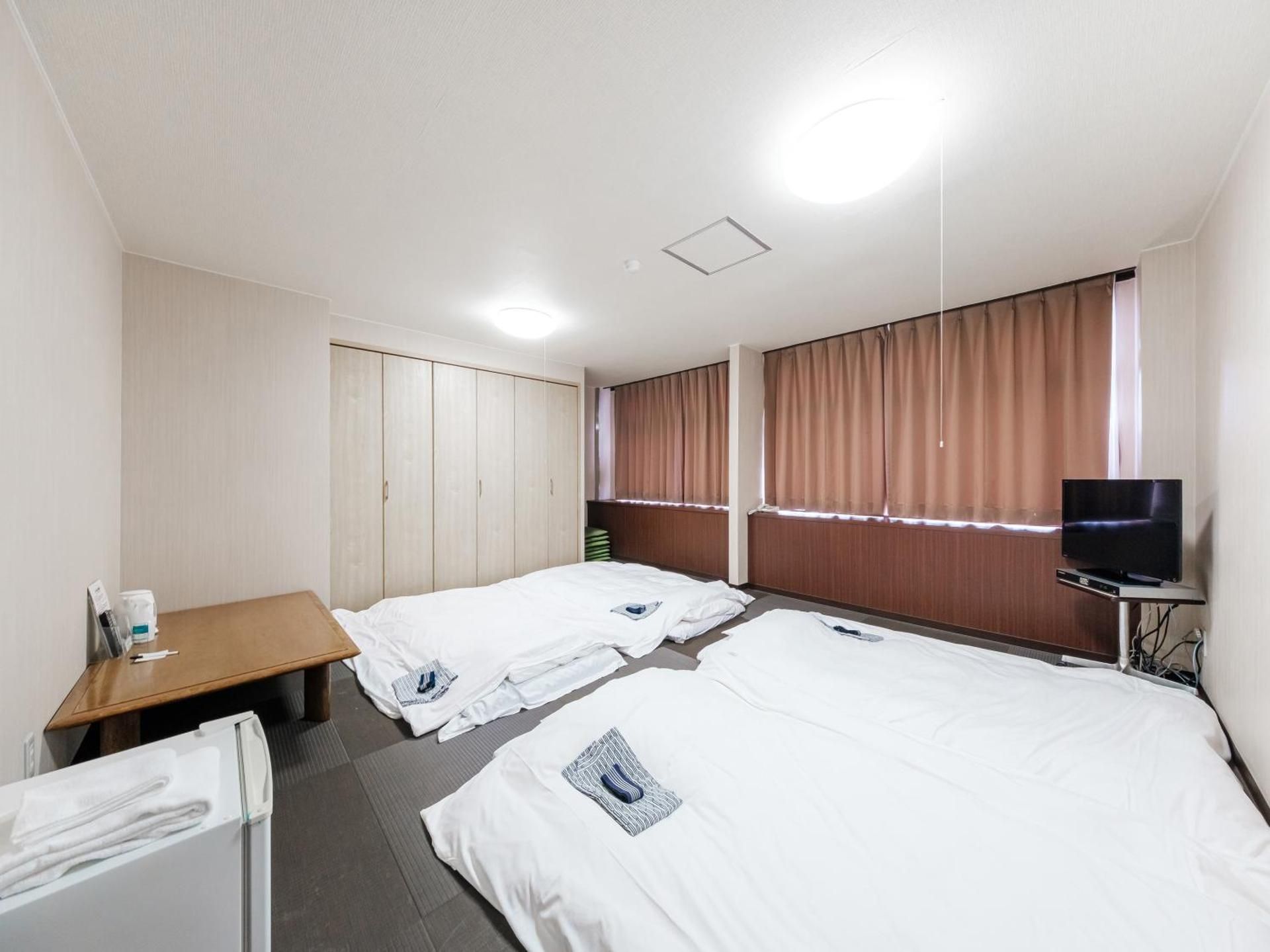 Japanese Quad for 4 Adults