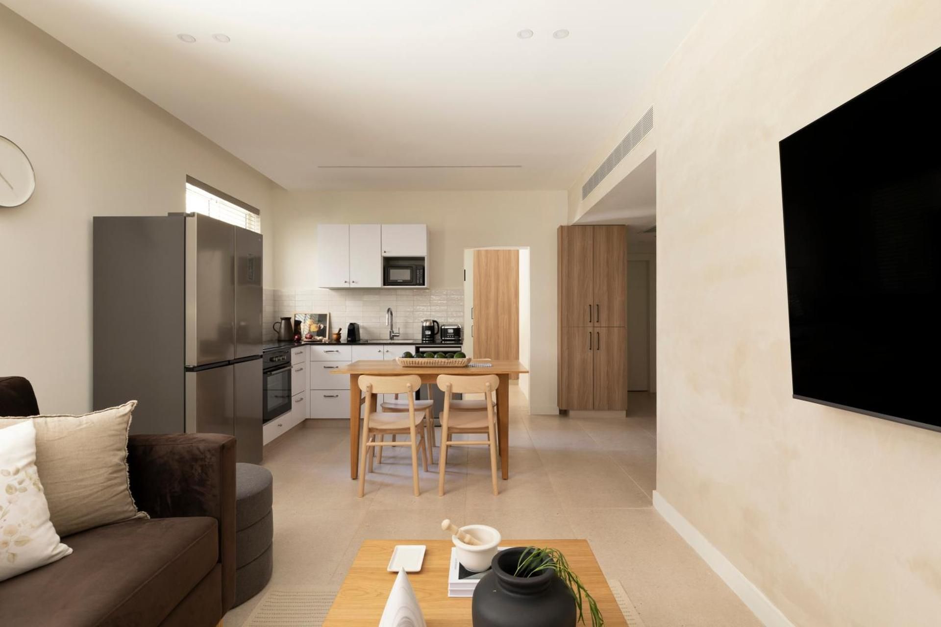 Two-Bedroom Apartment with Terrace